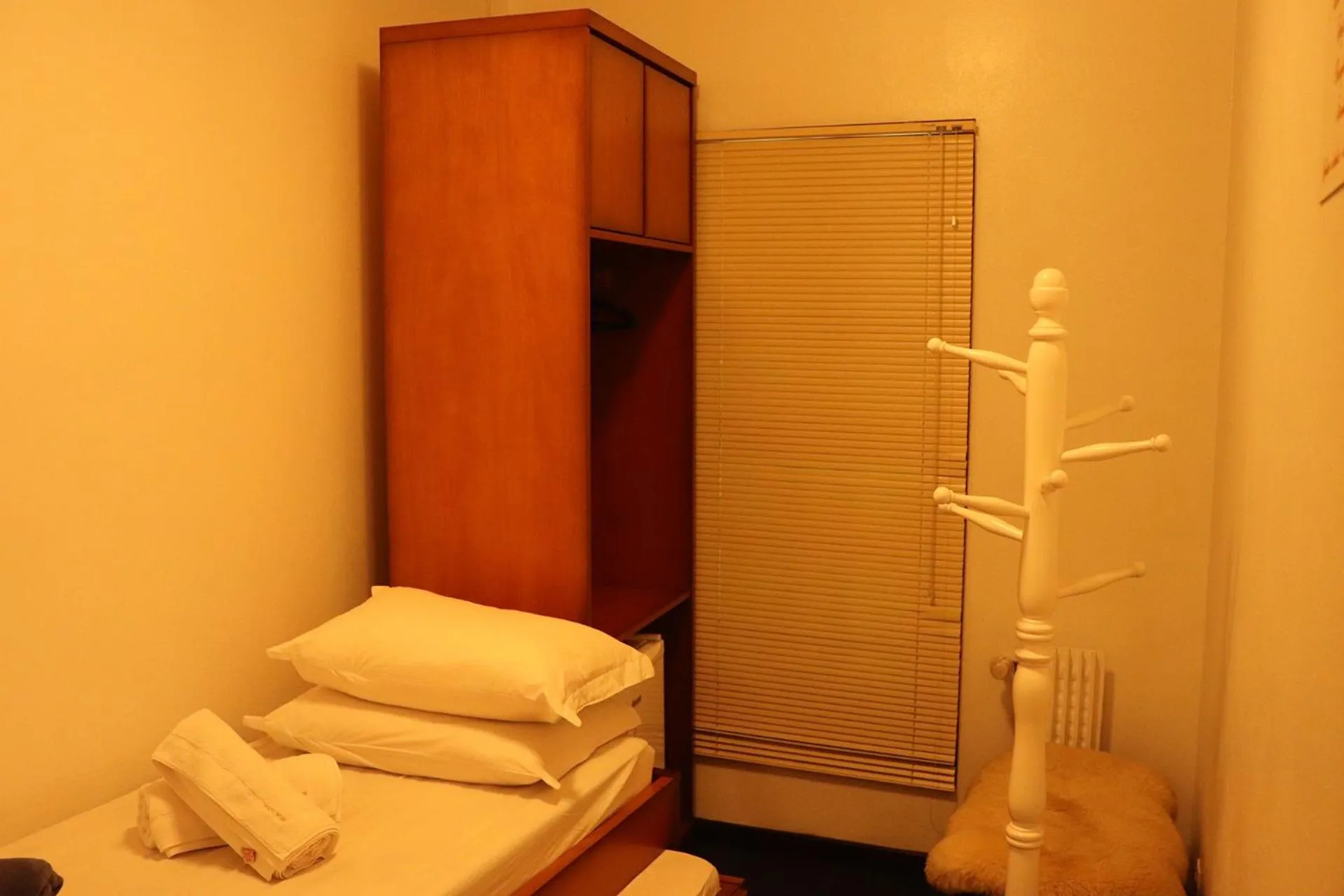 Bed in Pousada Hencke Haus