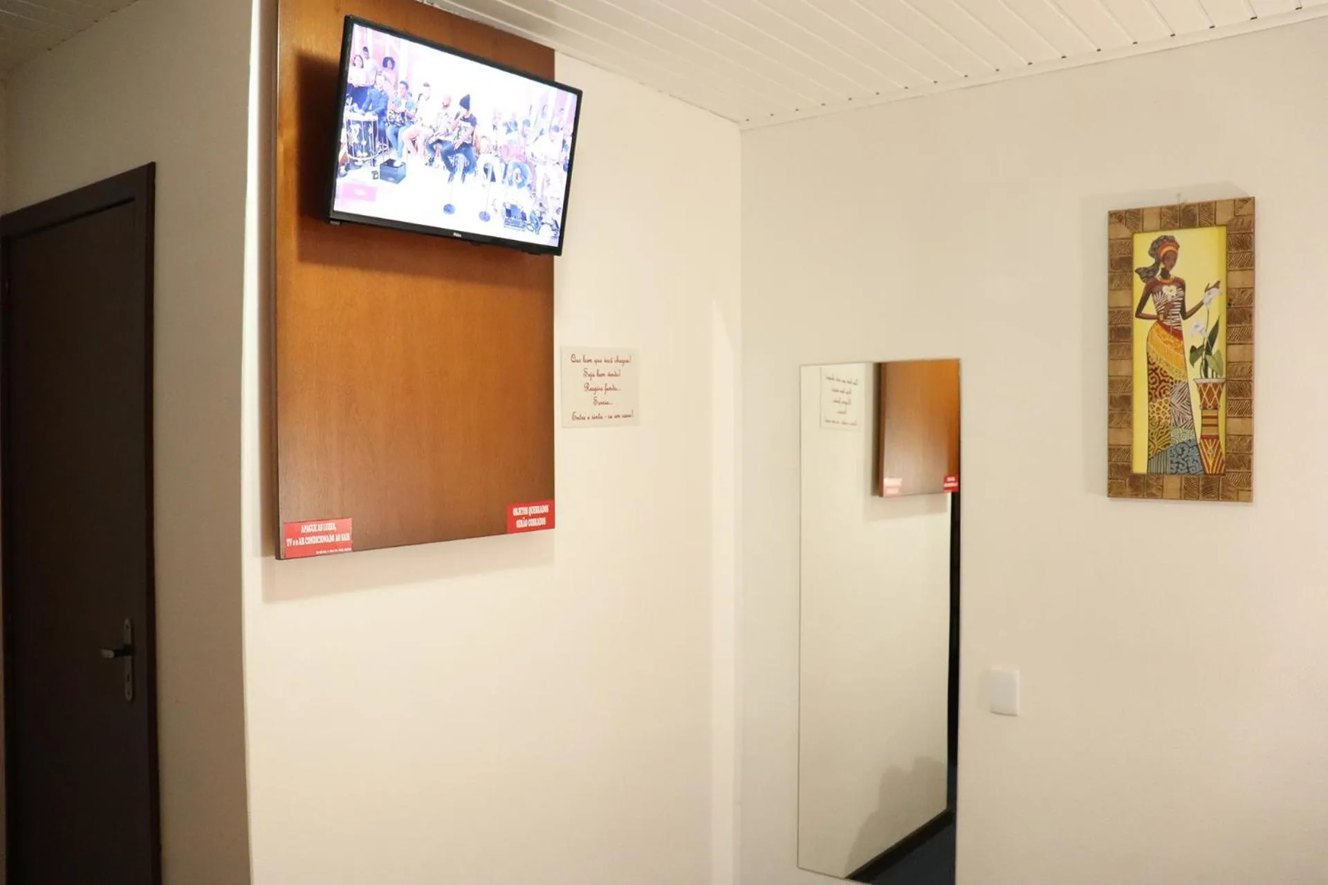 TV and multimedia in Pousada Hencke Haus