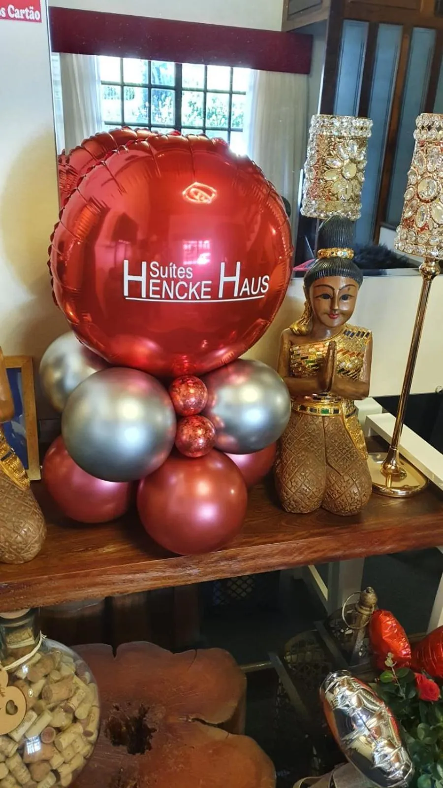 Property building in Pousada Hencke Haus