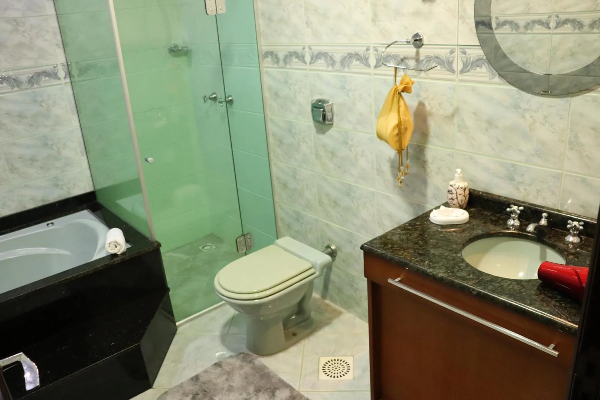 Bathroom in Pousada Hencke Haus