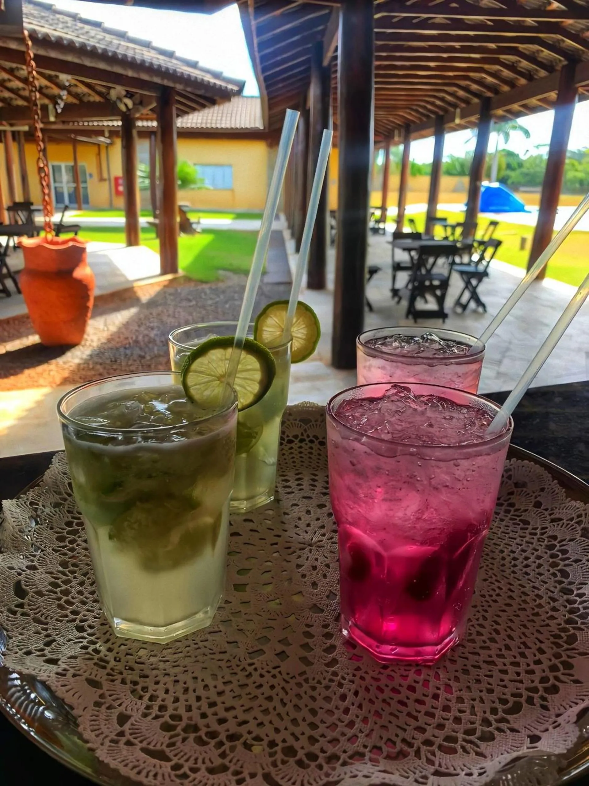 Drinks in Pousada Haras Santa Rita