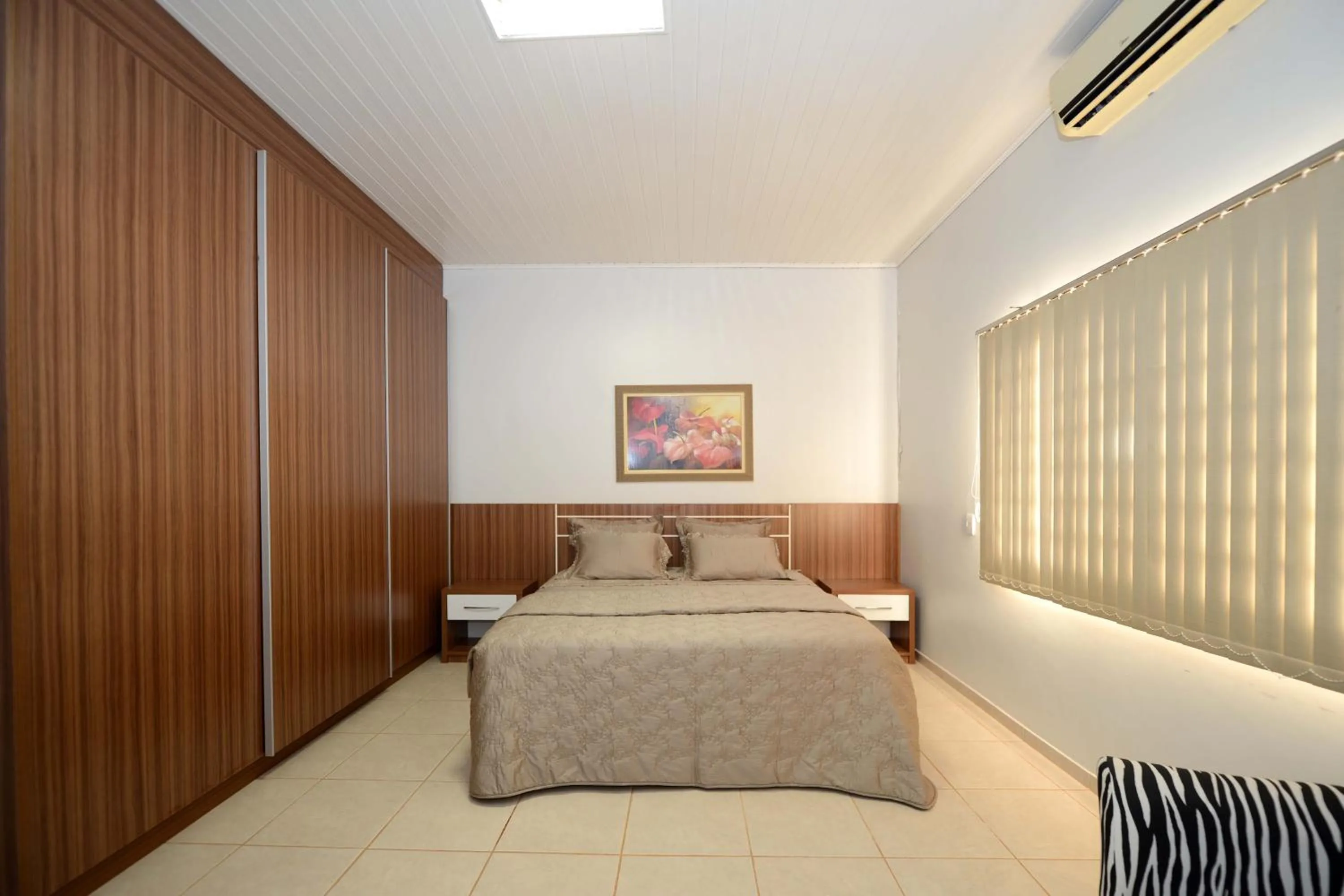 Photo of the whole room, Bed in Pousada Haras Santa Rita