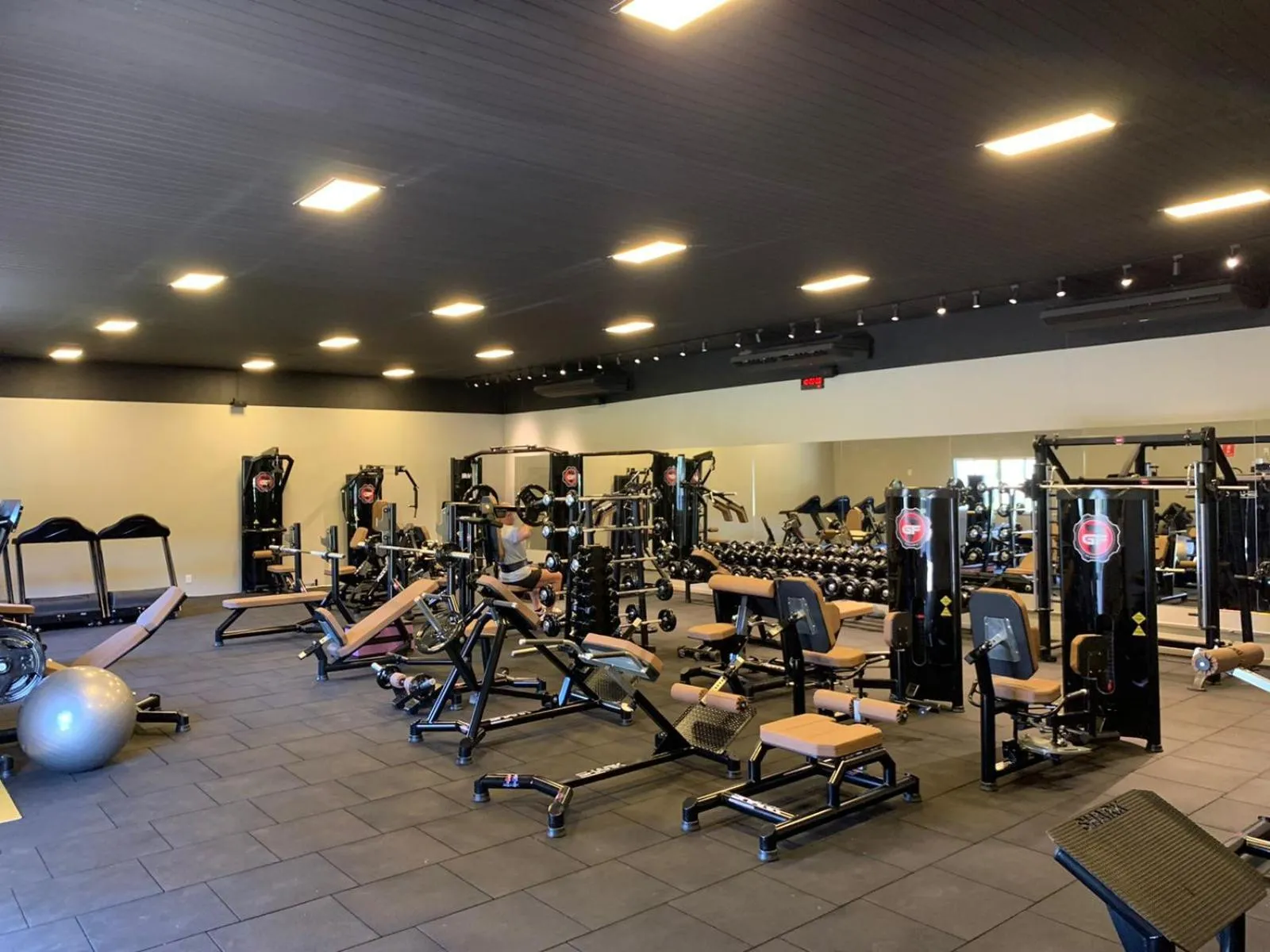 Fitness centre/facilities in Pousada Haras Santa Rita