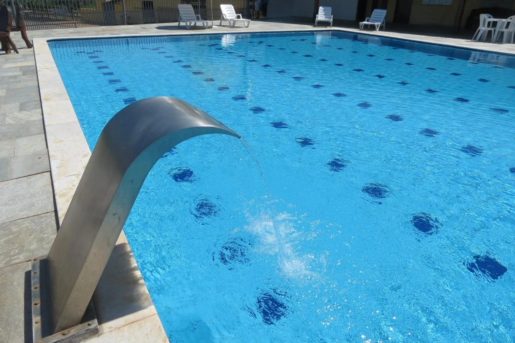 Swimming pool in Pousada Haras Santa Rita