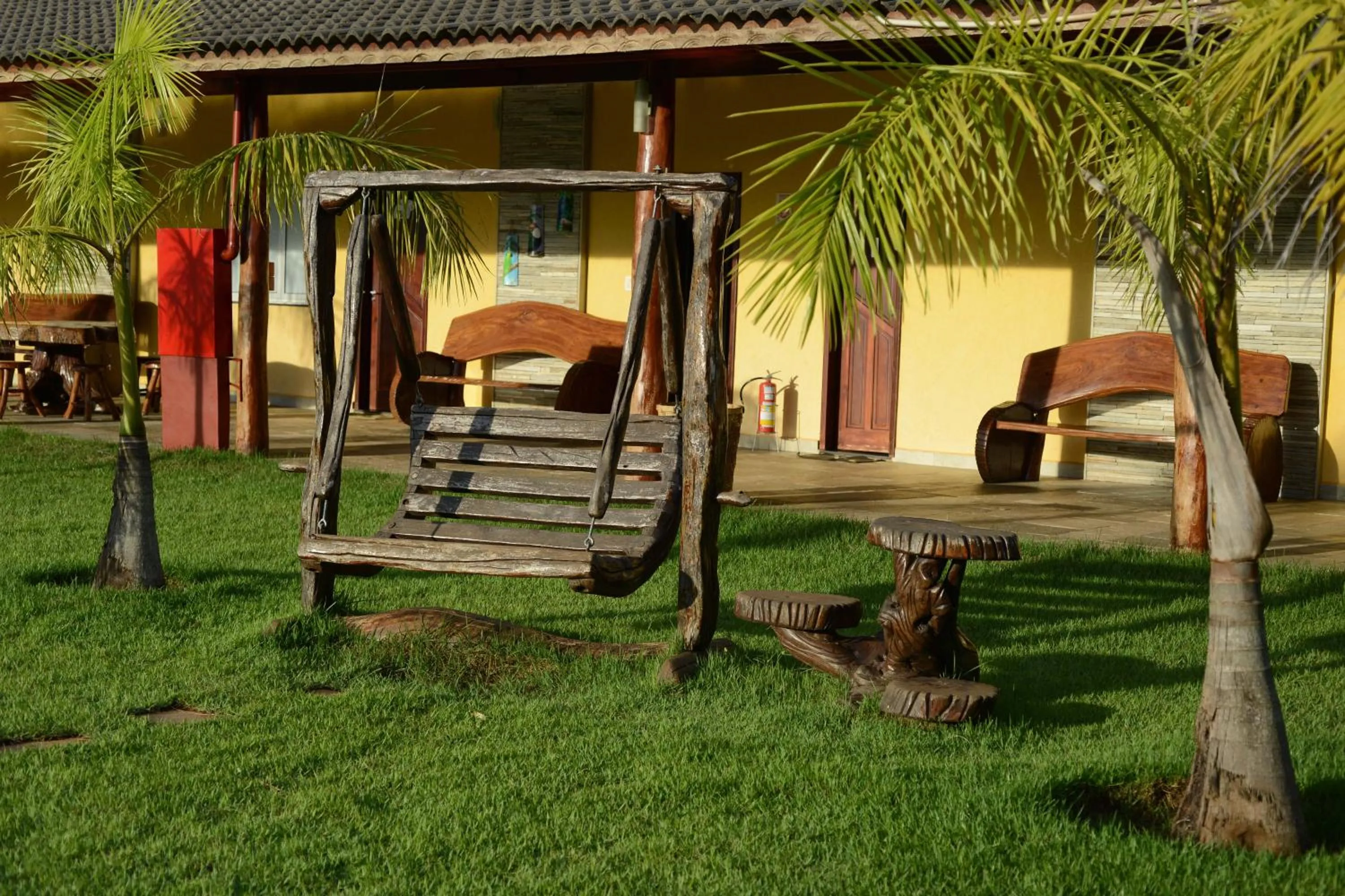 Garden in Pousada Haras Santa Rita