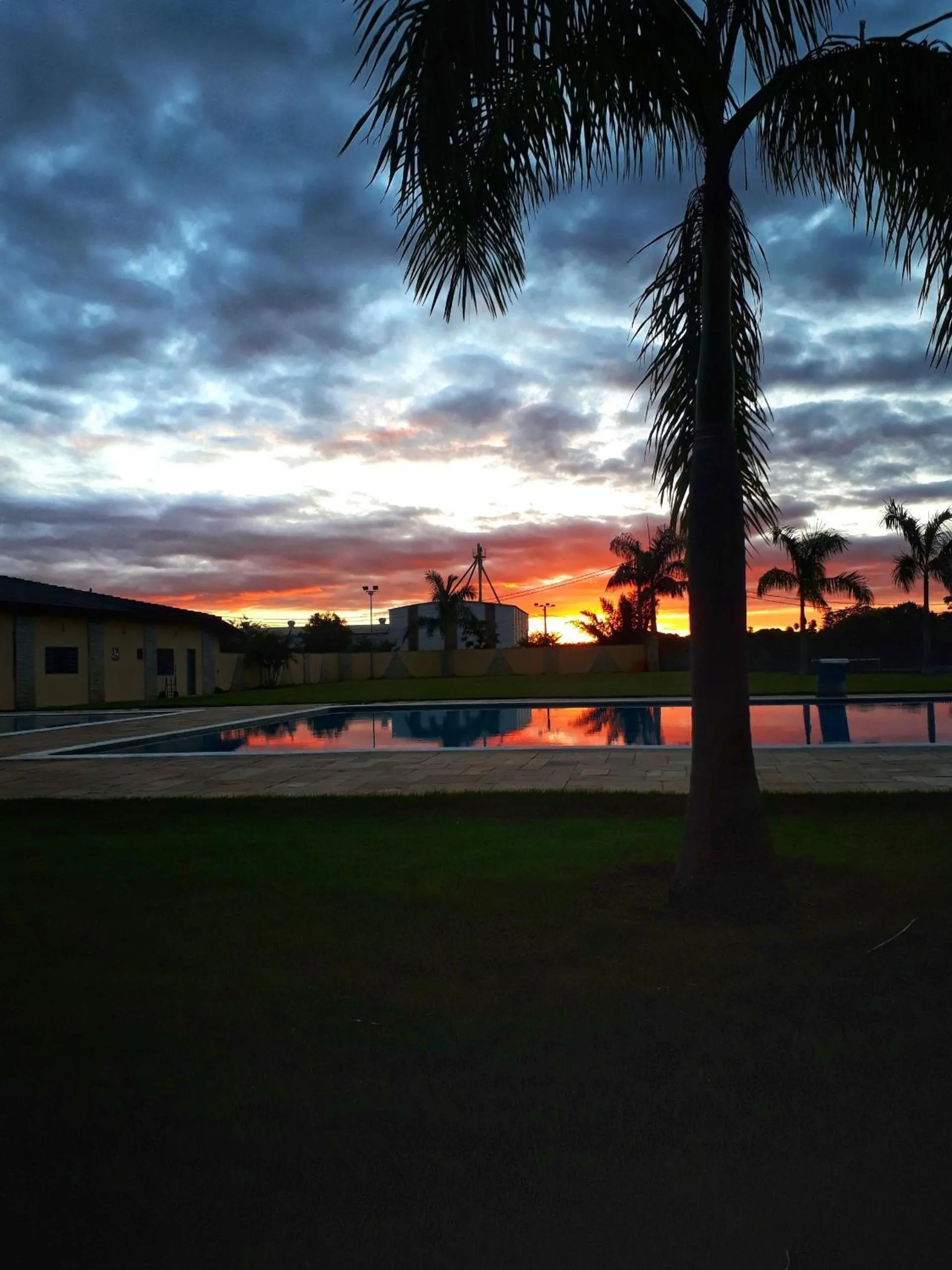 Sunset in Pousada Haras Santa Rita