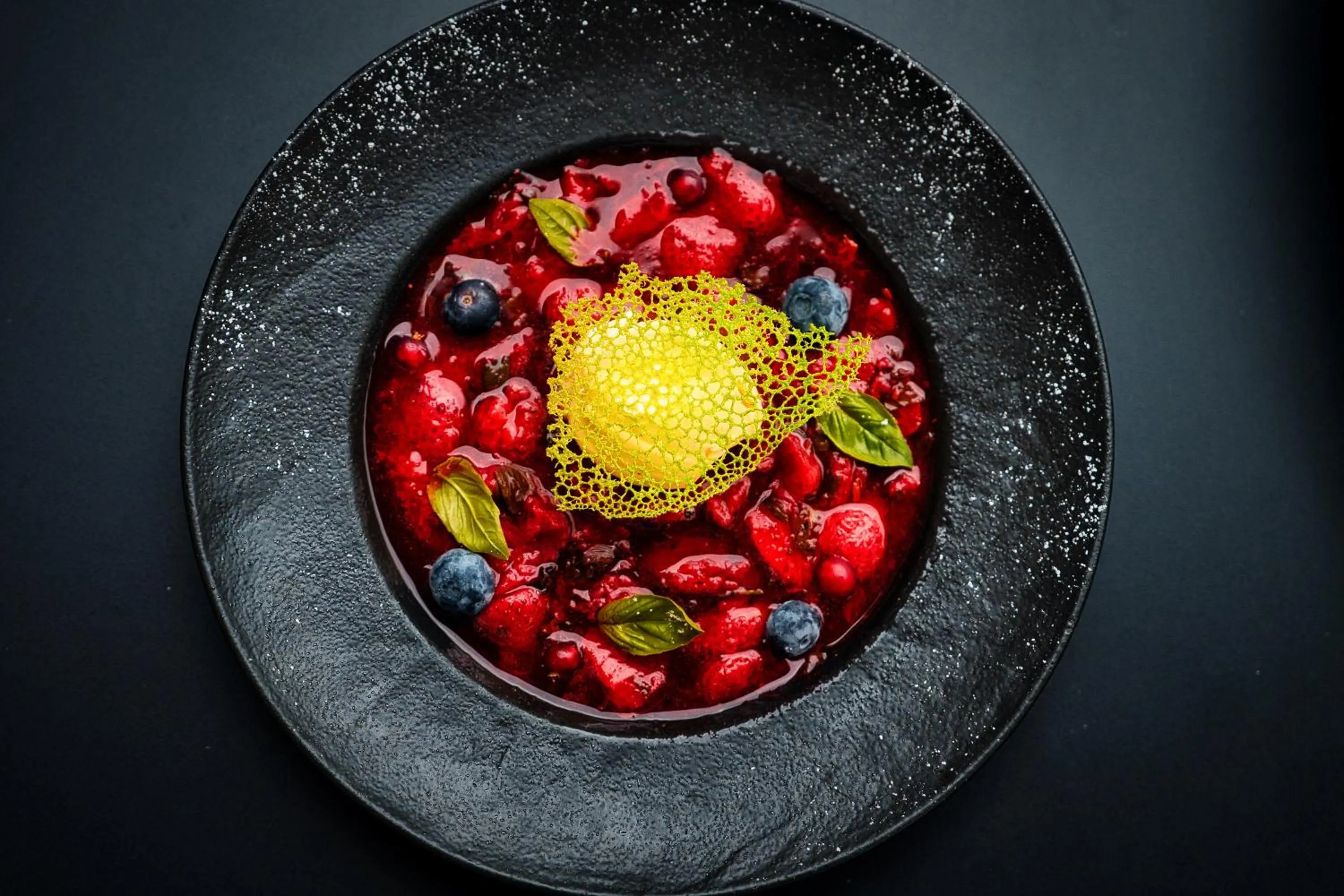 Food in Hotel Les Palmiers