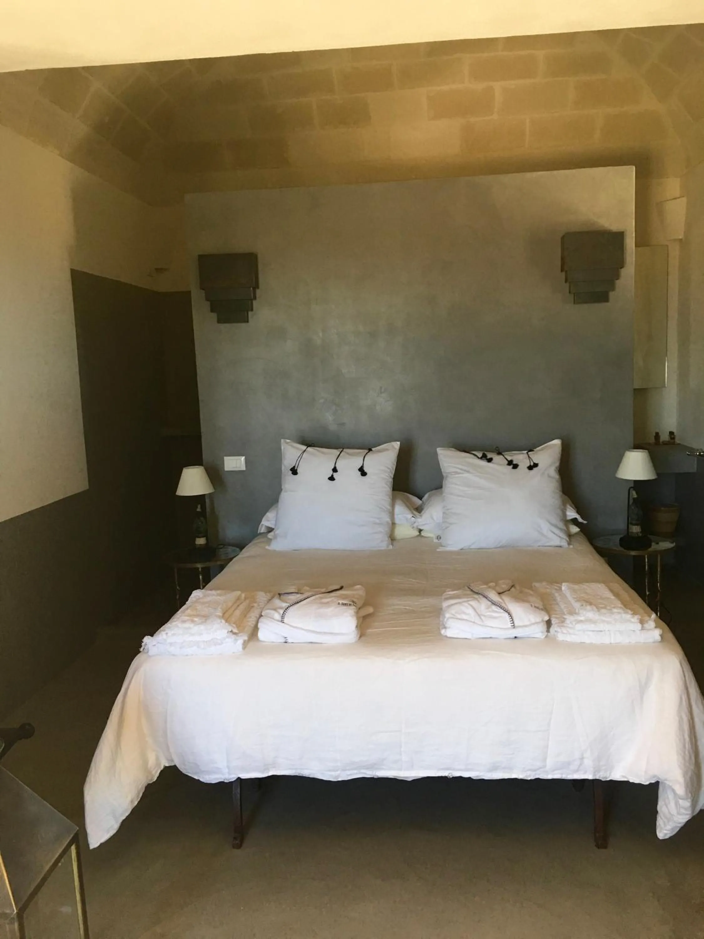 Bed in Il Baglio sull'Acqua