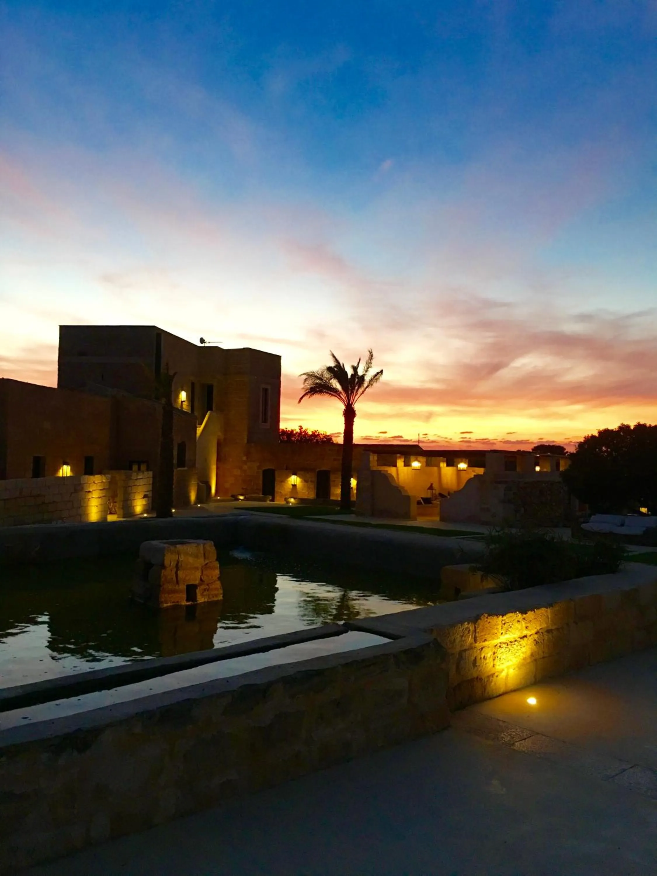 Property building in Il Baglio sull'Acqua