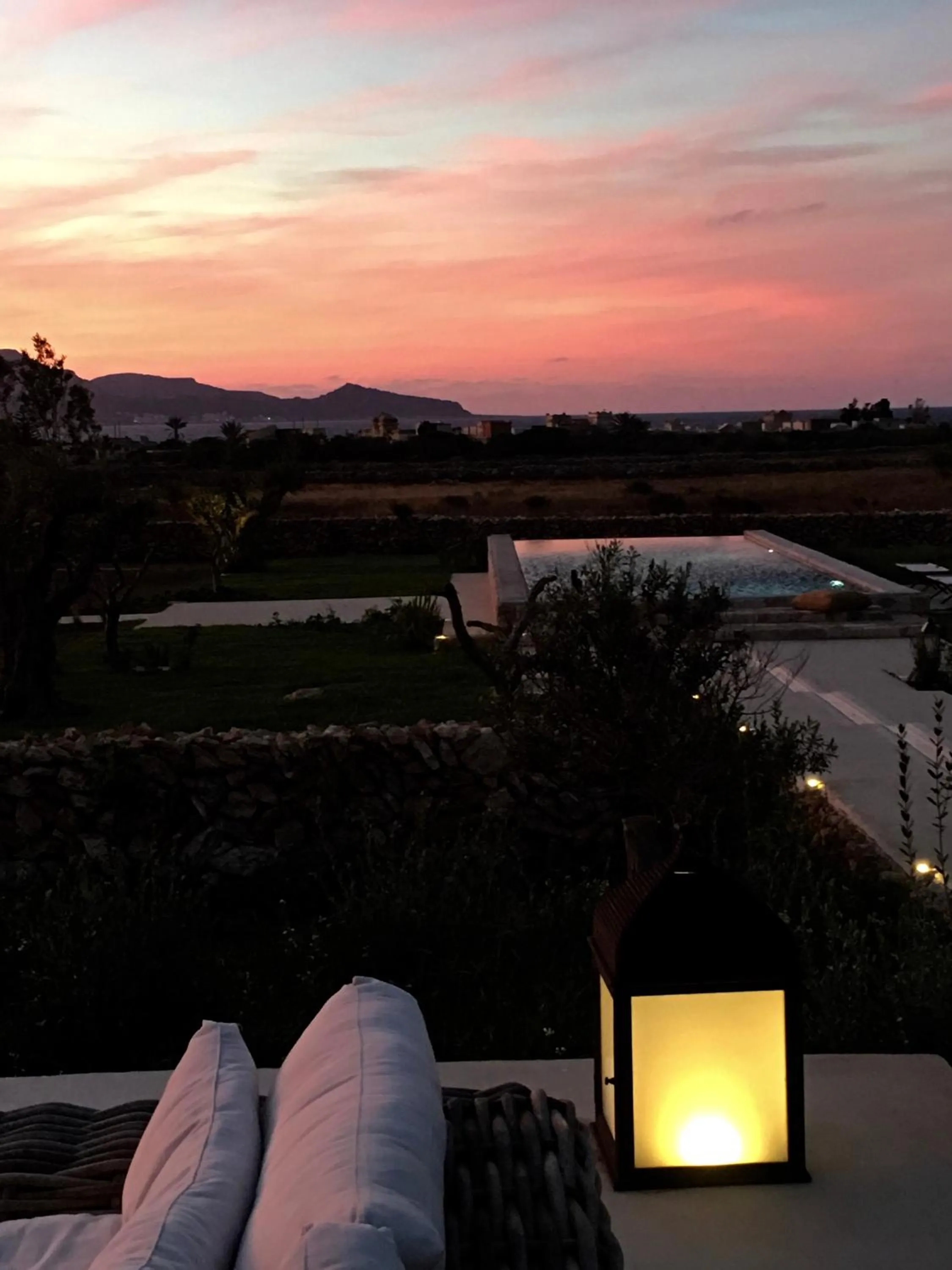 Area and facilities in Il Baglio sull'Acqua