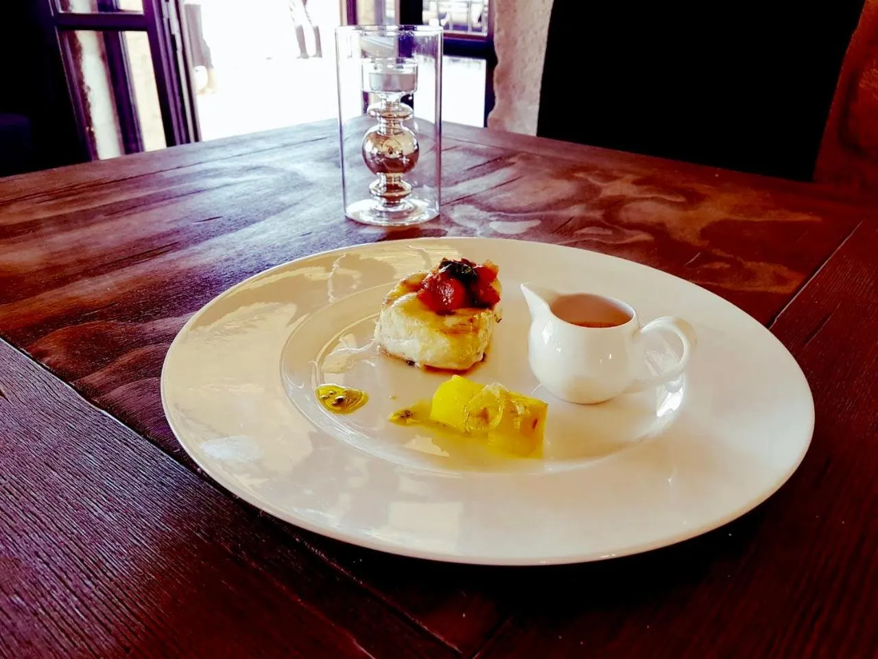 Food close-up in Il Baglio sull'Acqua