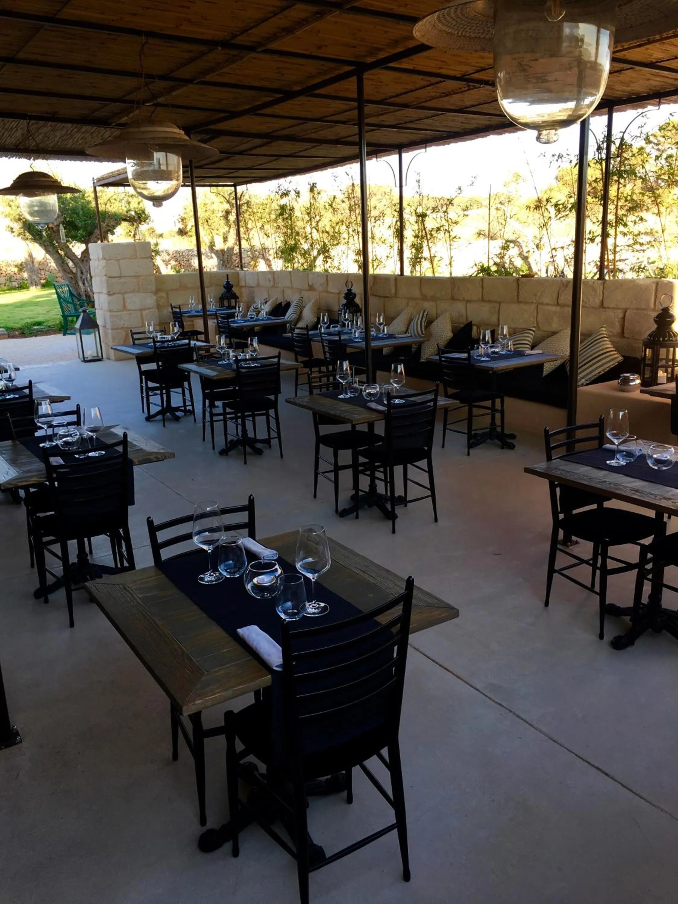 Restaurant/places to eat in Il Baglio sull'Acqua