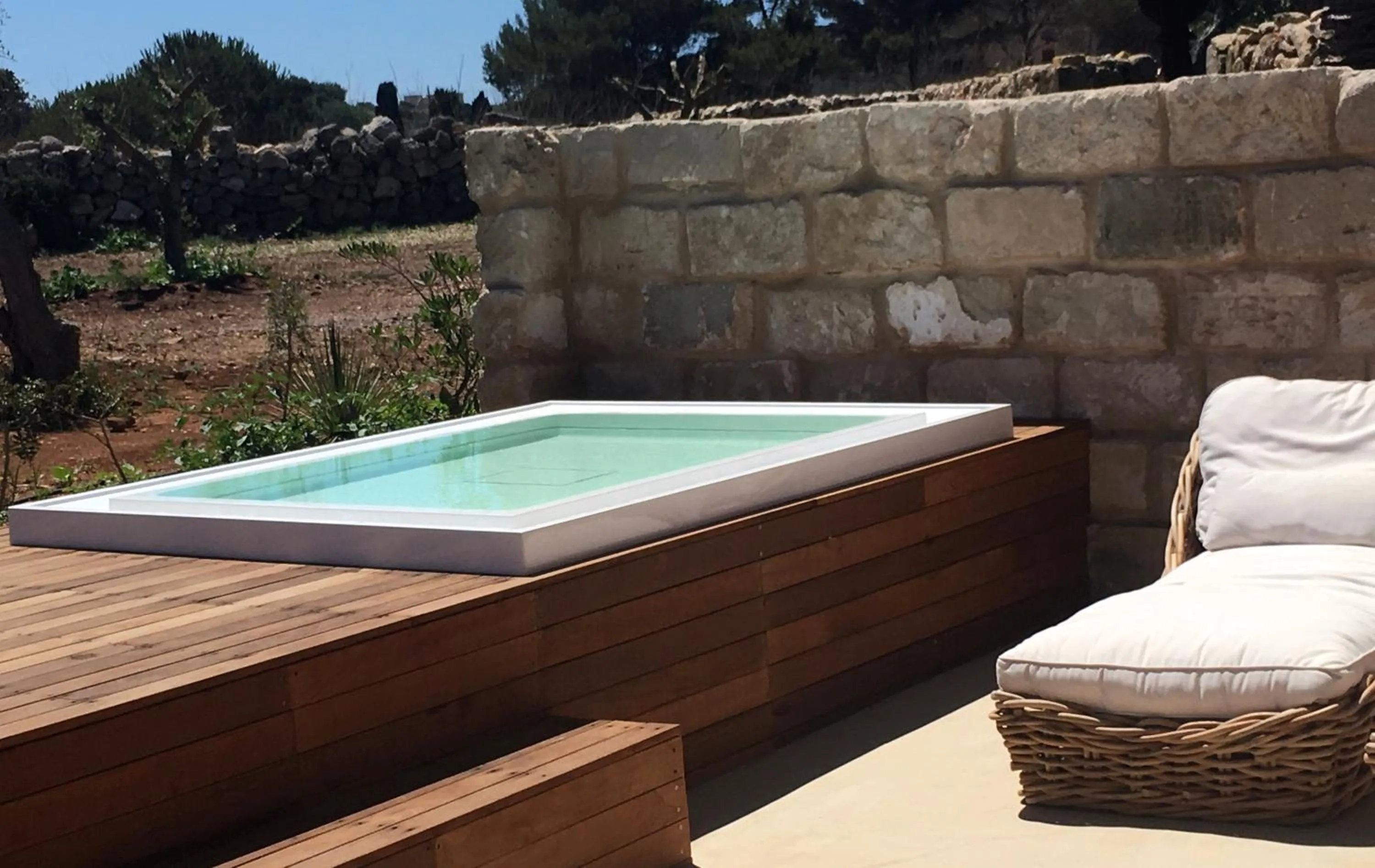 Hot Tub in Il Baglio sull'Acqua