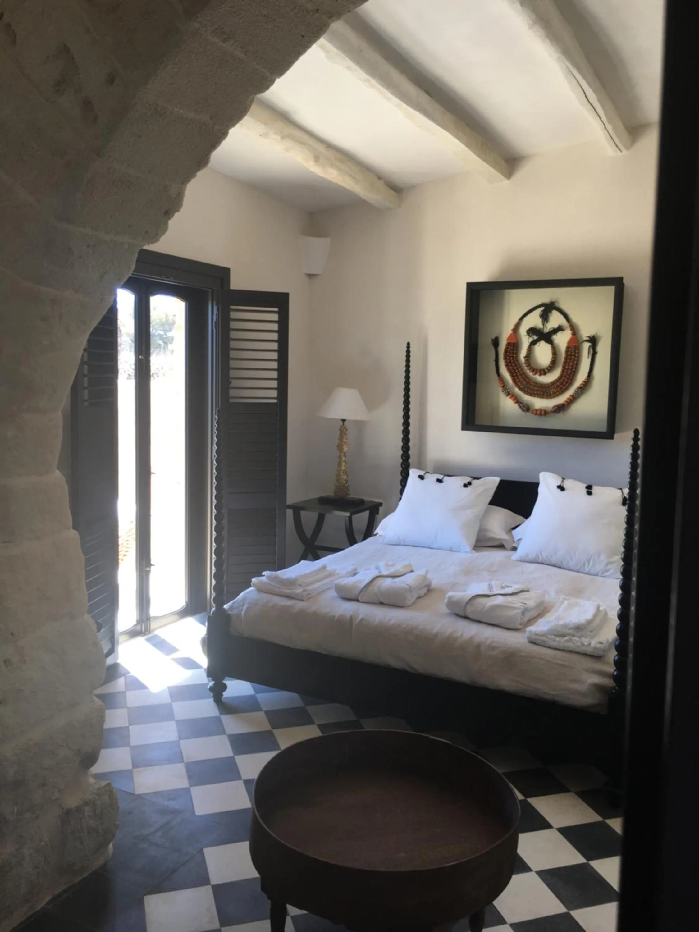 Bed in Il Baglio sull'Acqua