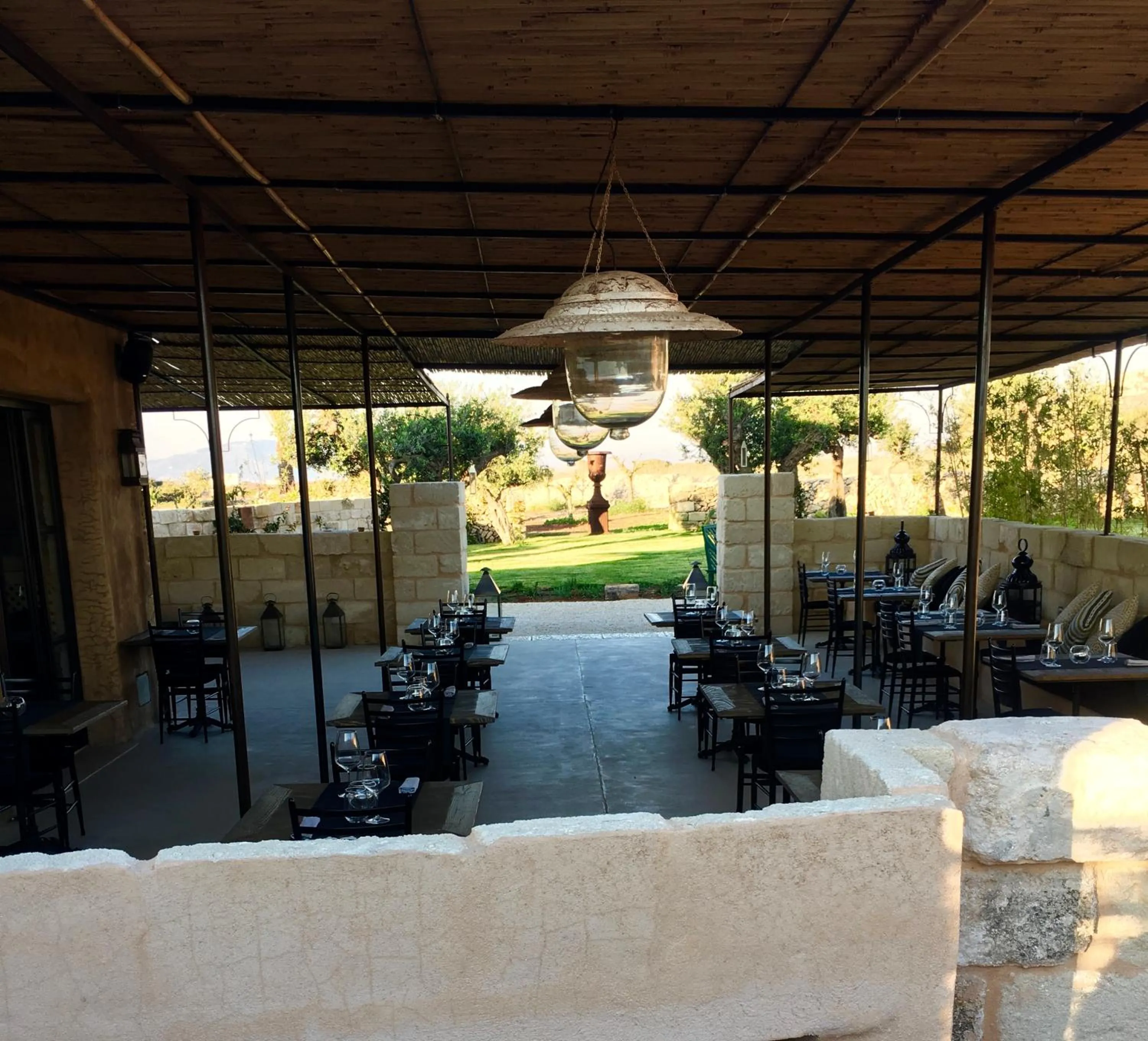 Restaurant/places to eat in Il Baglio sull'Acqua