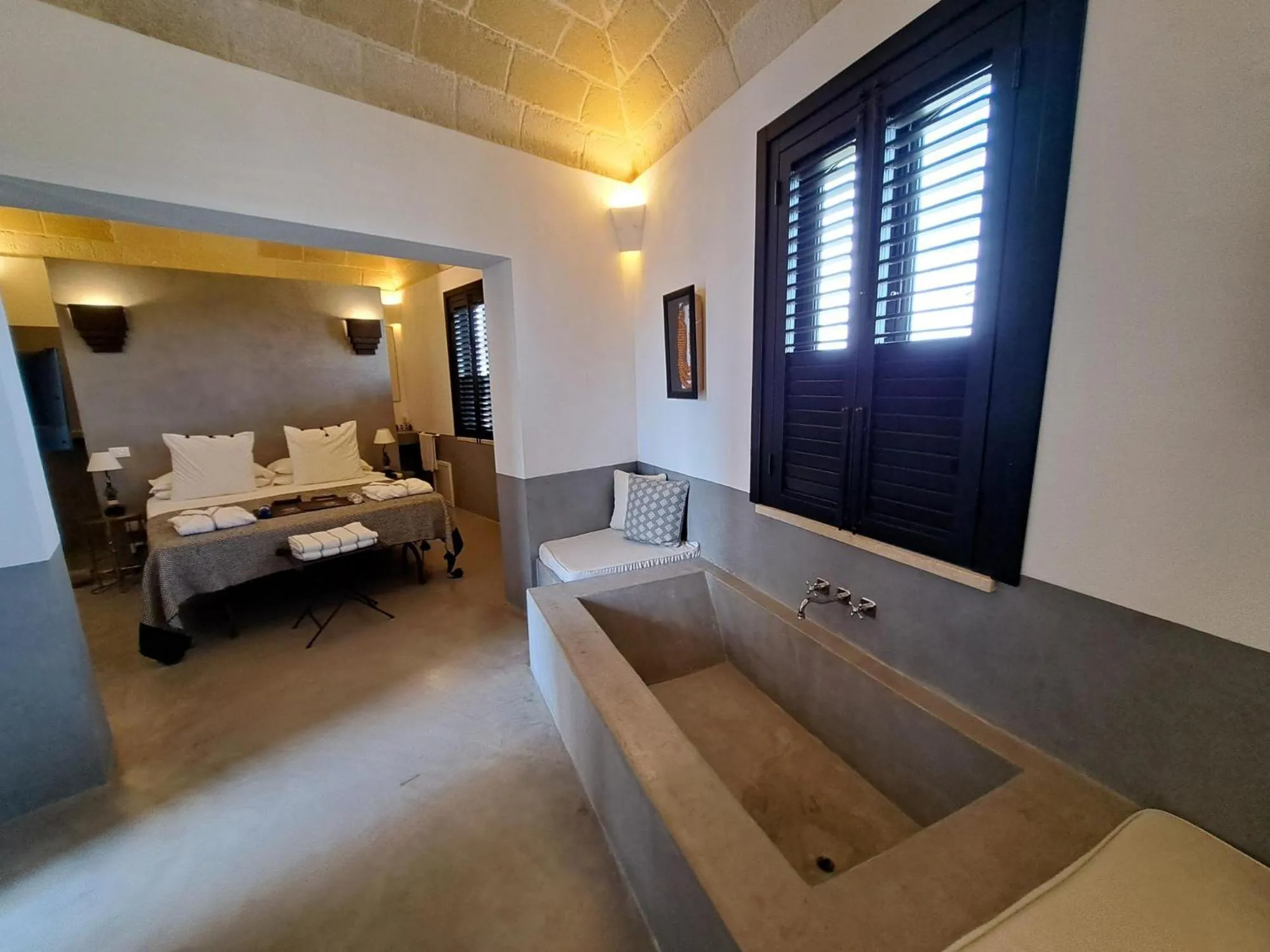 Photo of the whole room, Bed in Il Baglio sull'Acqua
