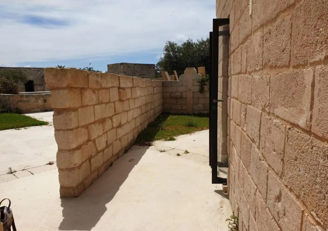 Patio in Il Baglio sull'Acqua