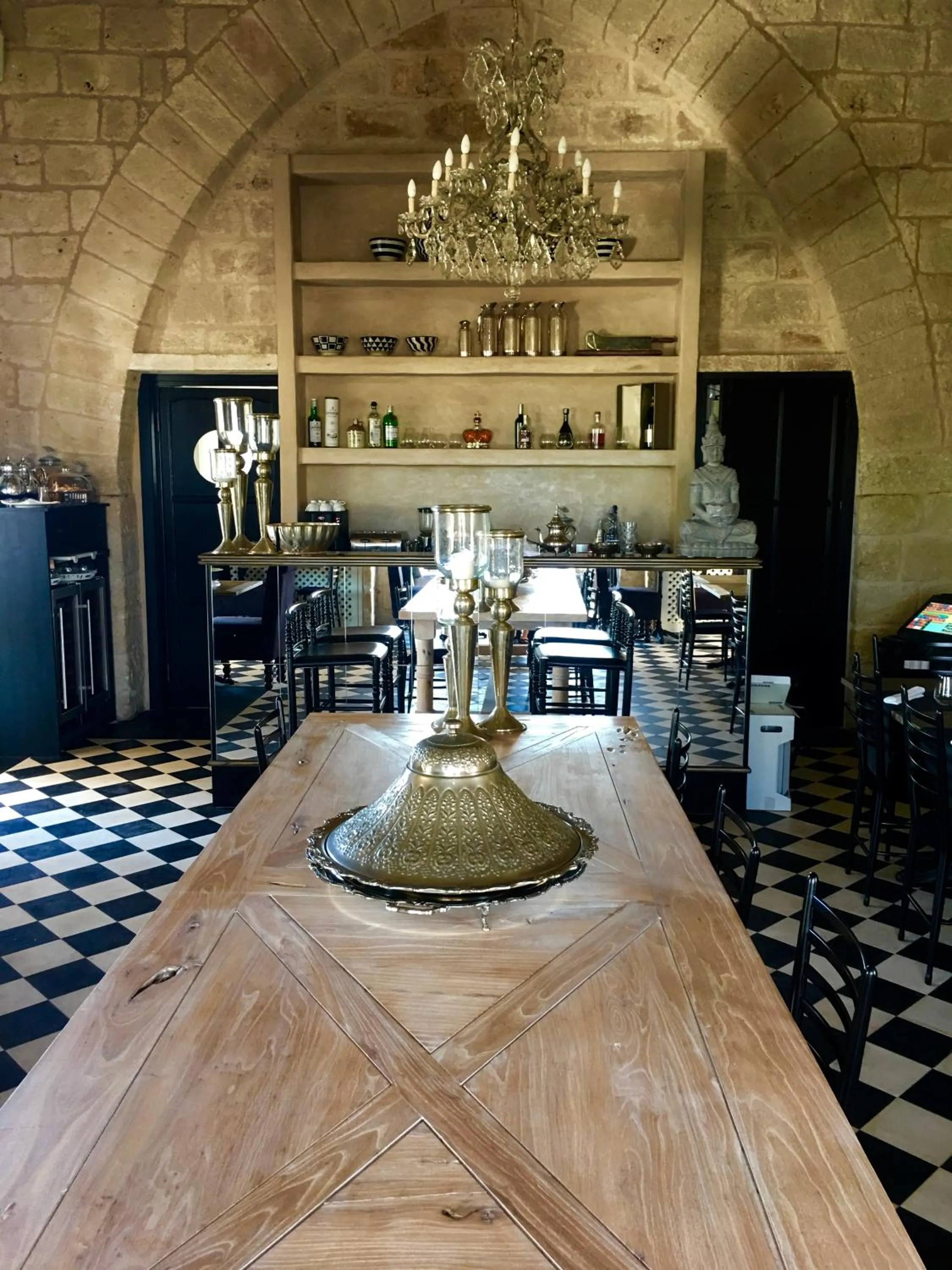 Restaurant/places to eat in Il Baglio sull'Acqua