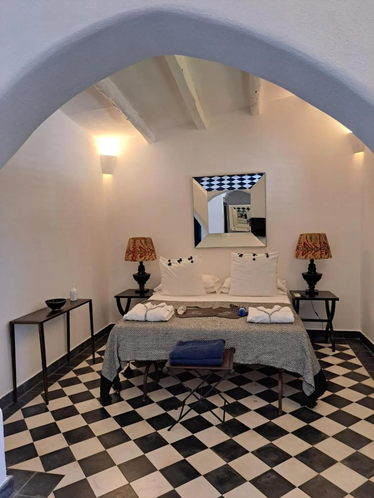 Bed in Il Baglio sull'Acqua