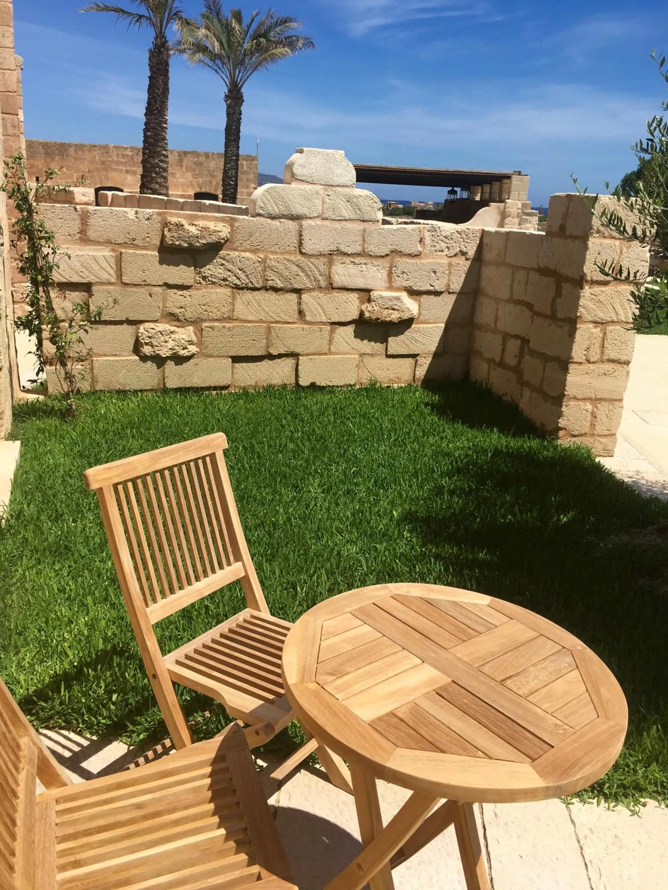 Patio in Il Baglio sull'Acqua