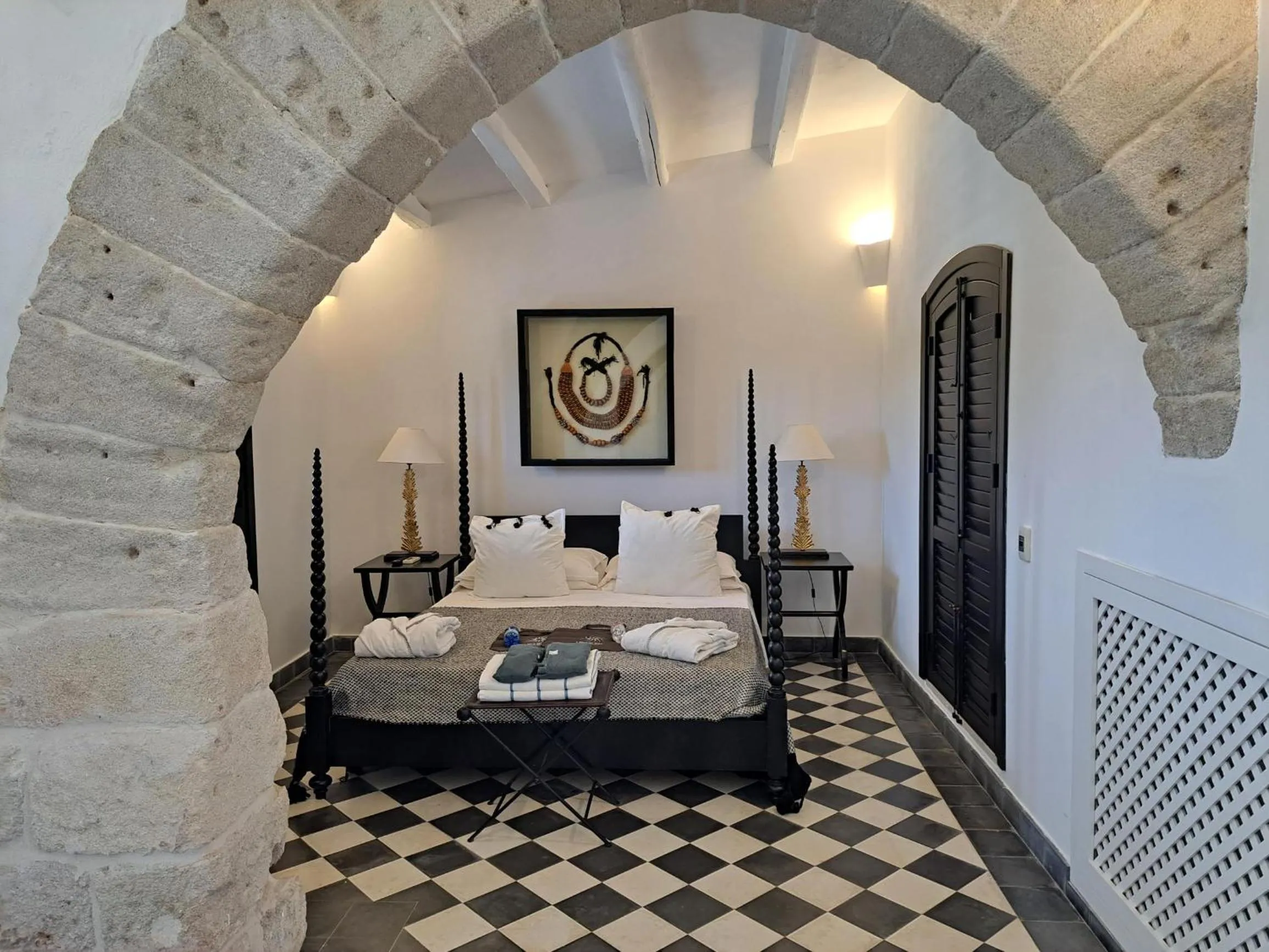 Bed in Il Baglio sull'Acqua