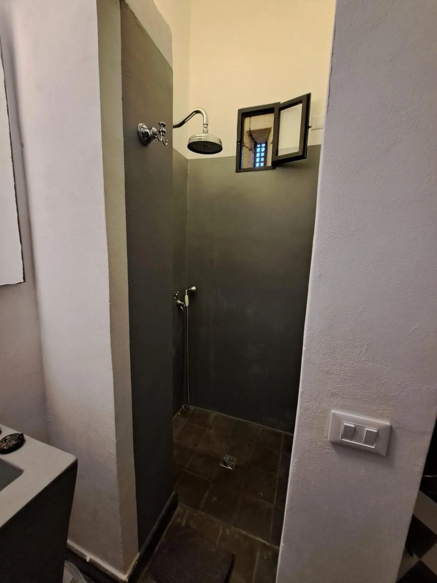 Shower in Il Baglio sull'Acqua