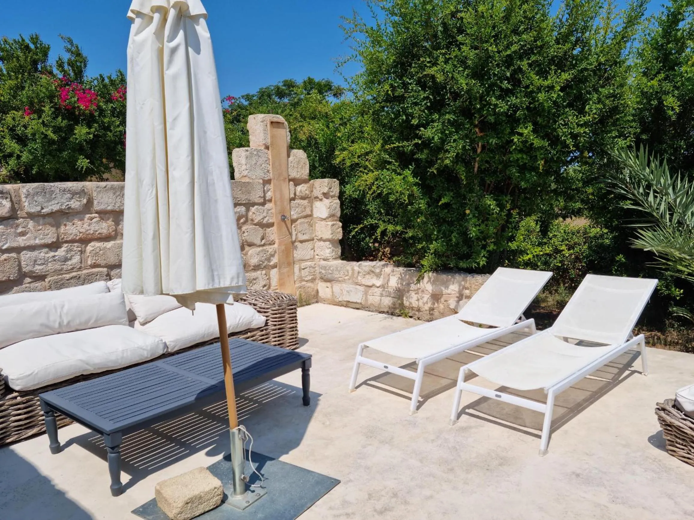 Patio in Il Baglio sull'Acqua