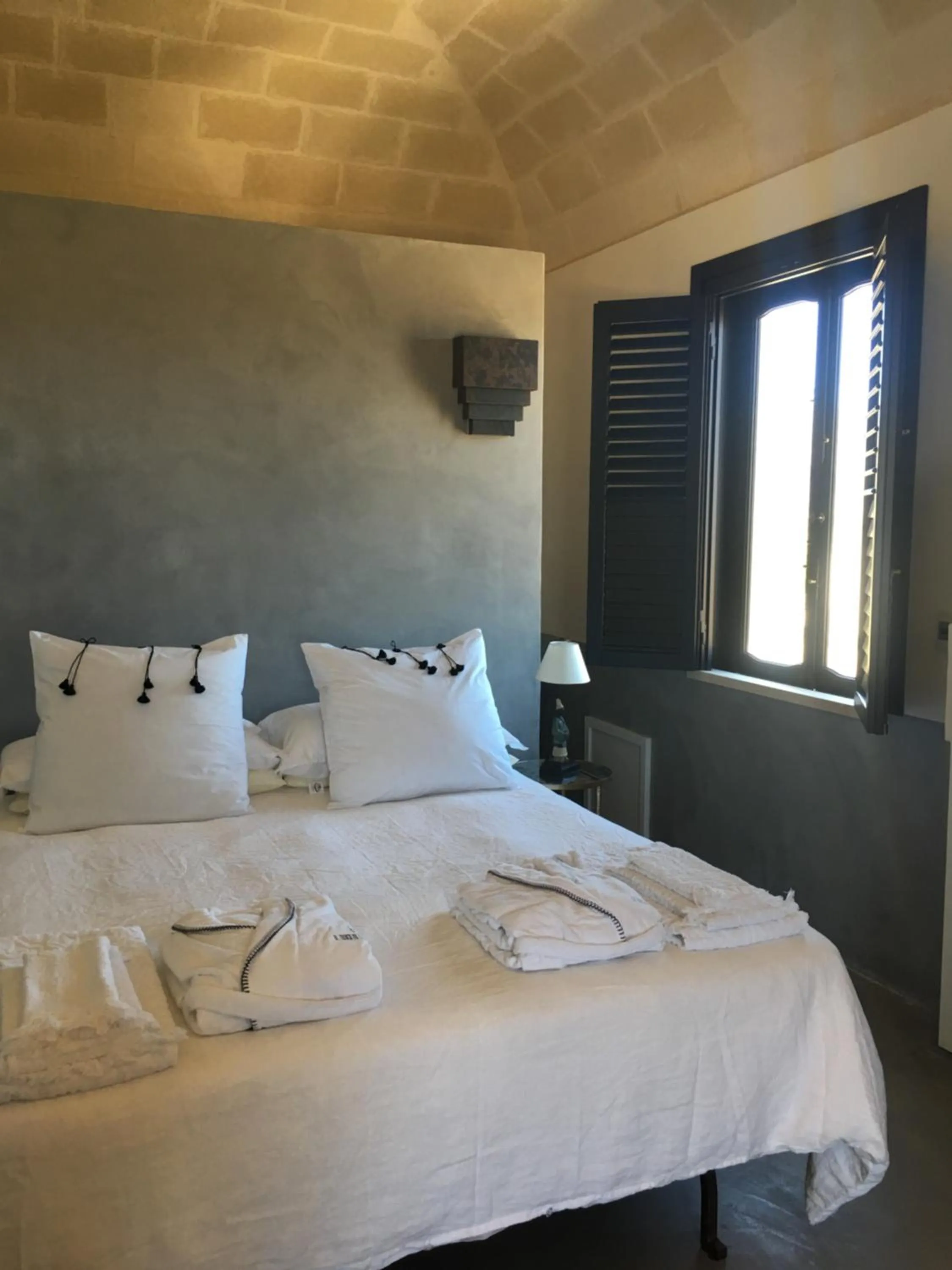 Bed in Il Baglio sull'Acqua