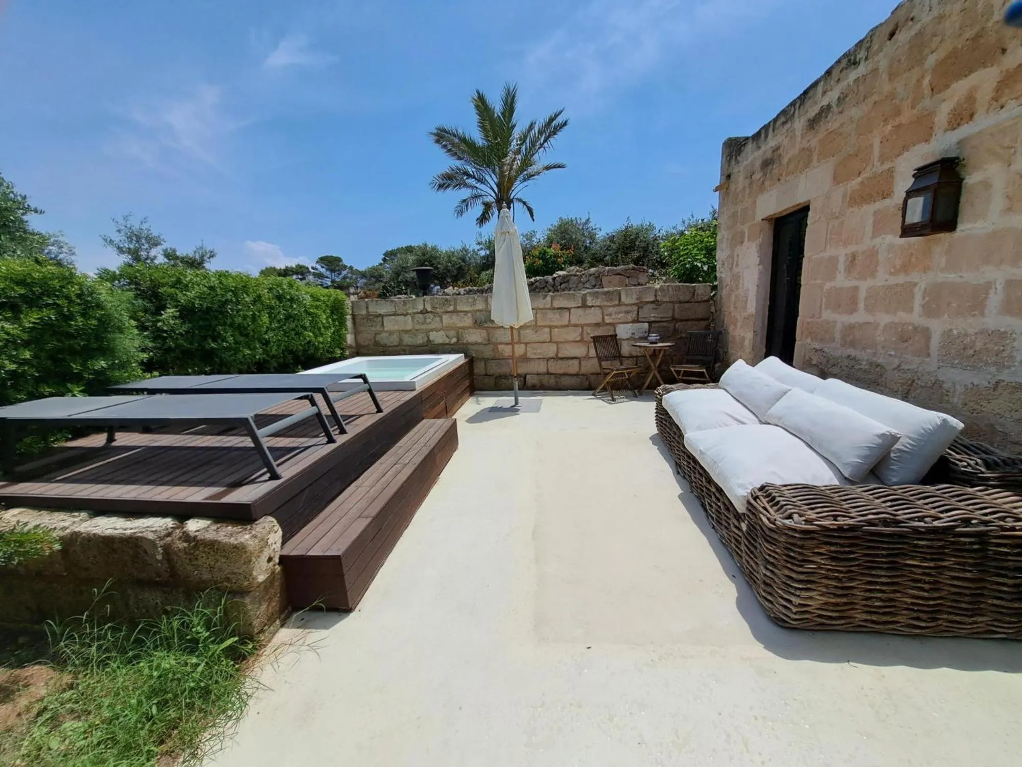 Hot Tub in Il Baglio sull'Acqua