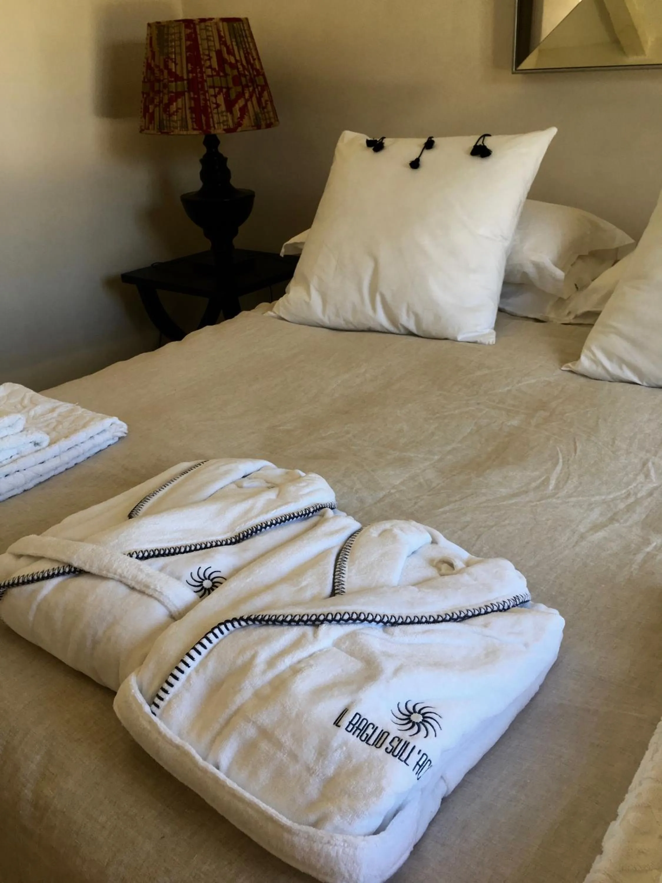 Bed in Il Baglio sull'Acqua