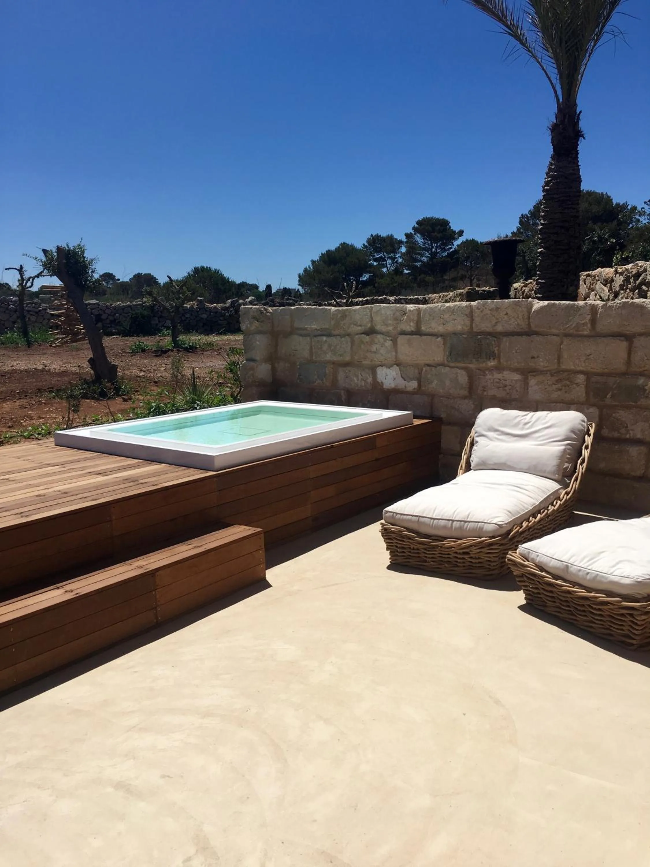 Hot Tub in Il Baglio sull'Acqua