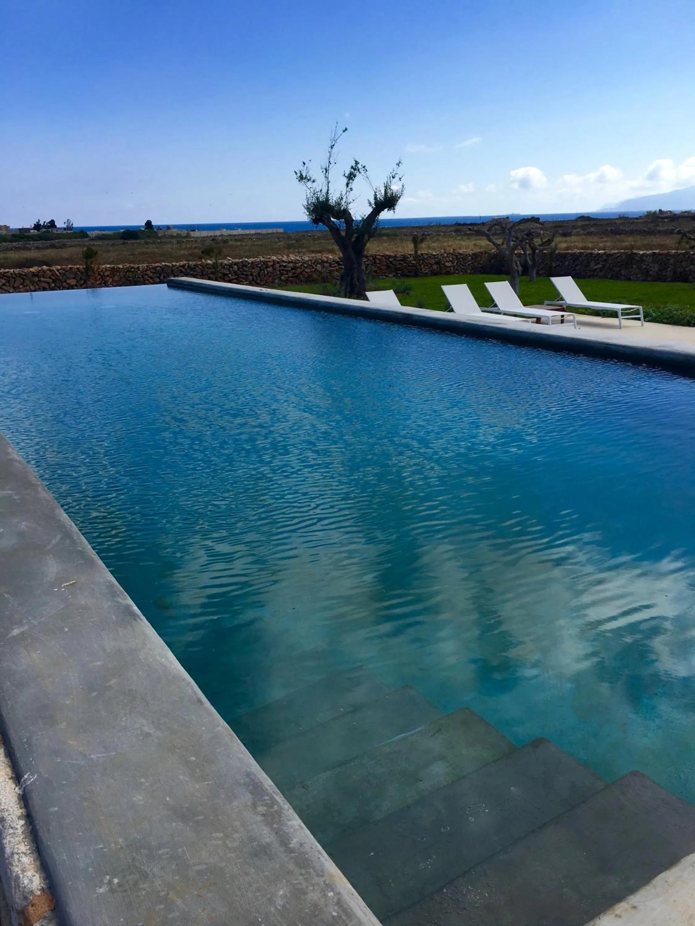 Swimming pool in Il Baglio sull'Acqua