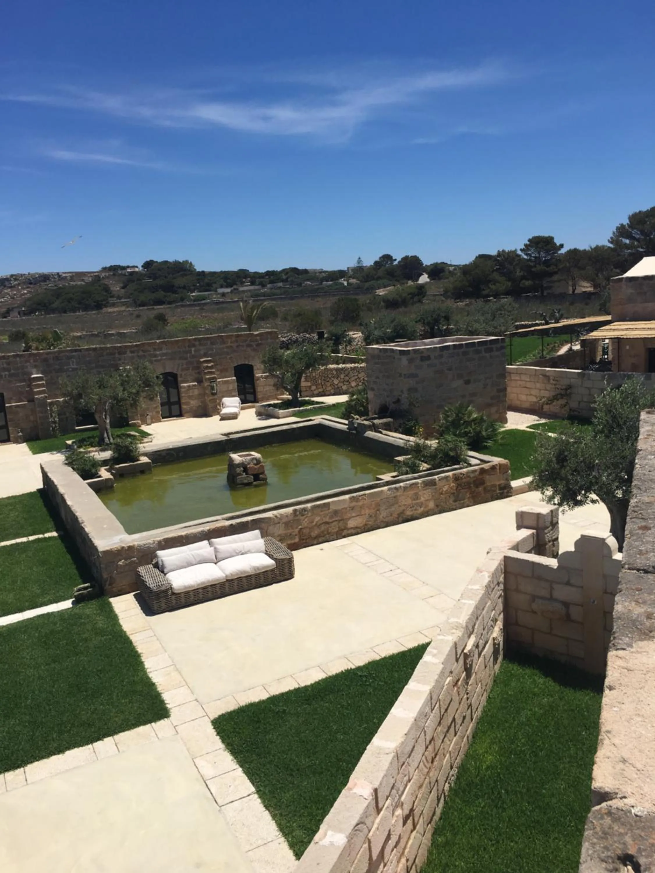 View (from property/room) in Il Baglio sull'Acqua