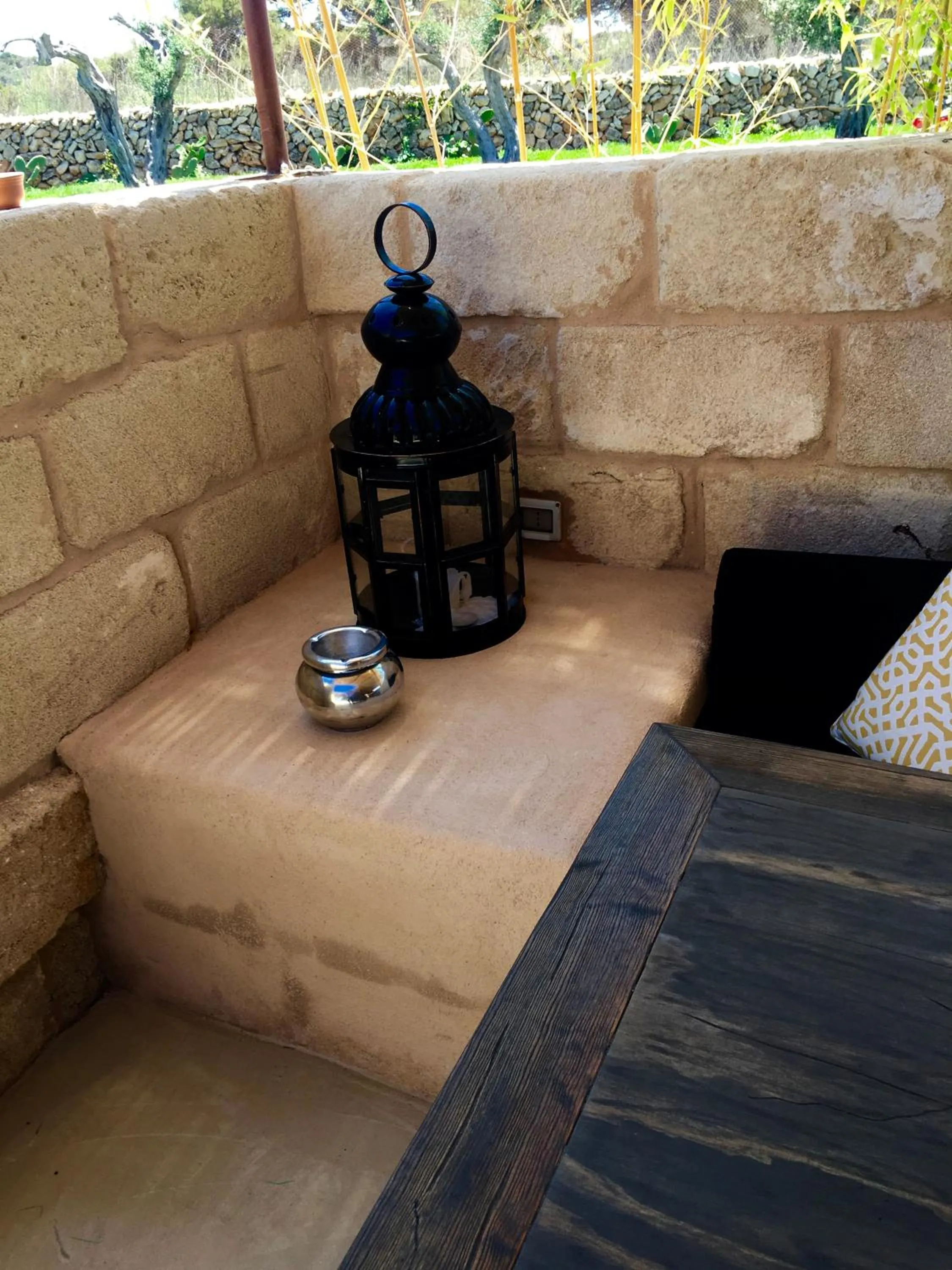 Restaurant/places to eat in Il Baglio sull'Acqua