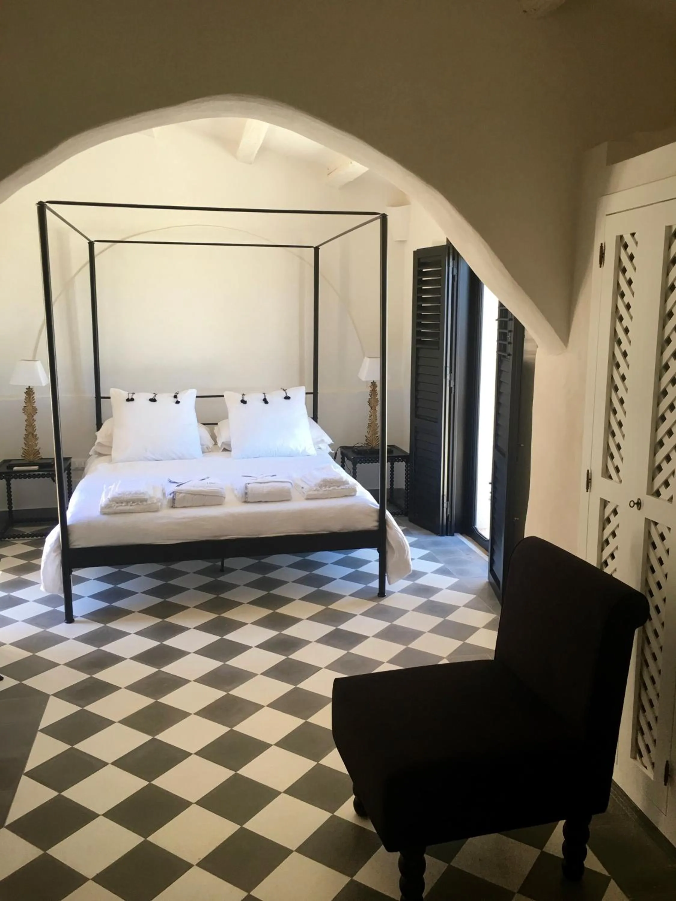 Bed in Il Baglio sull'Acqua