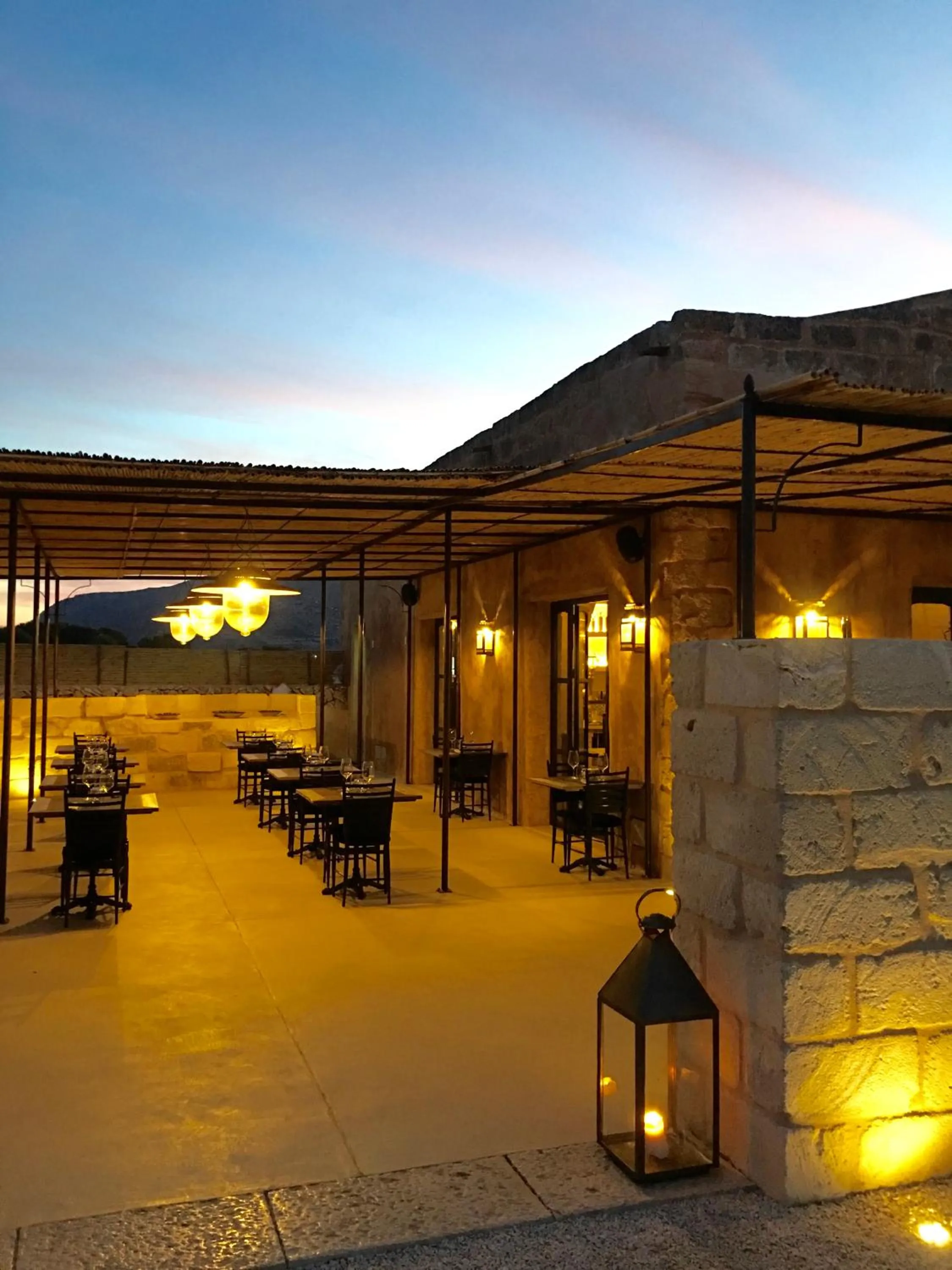 Restaurant/places to eat in Il Baglio sull'Acqua