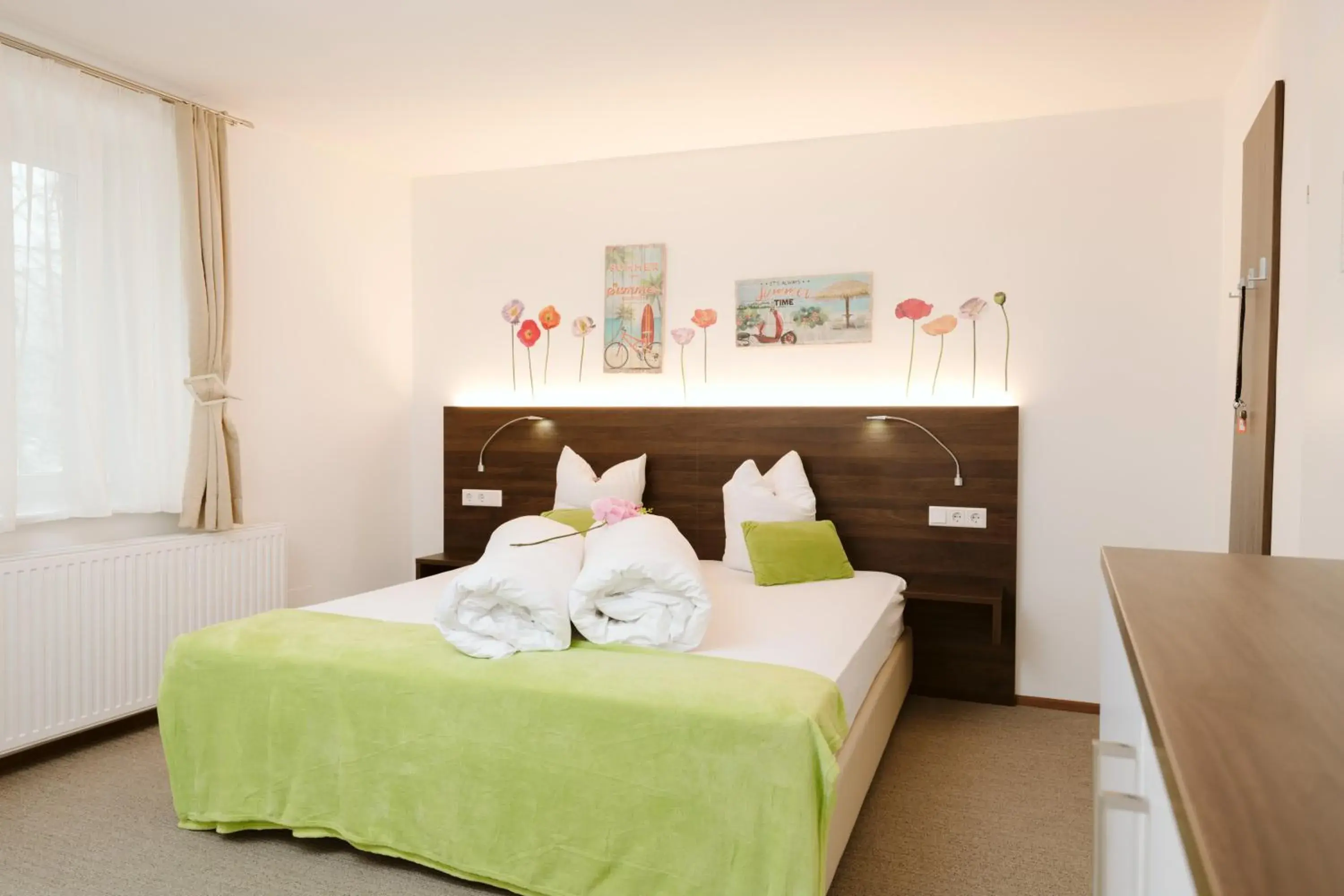 Superior Double Room - single occupancy in Velden24 - create your own stay Superior Double Room - single occupancy in Velden24 - create your own stay