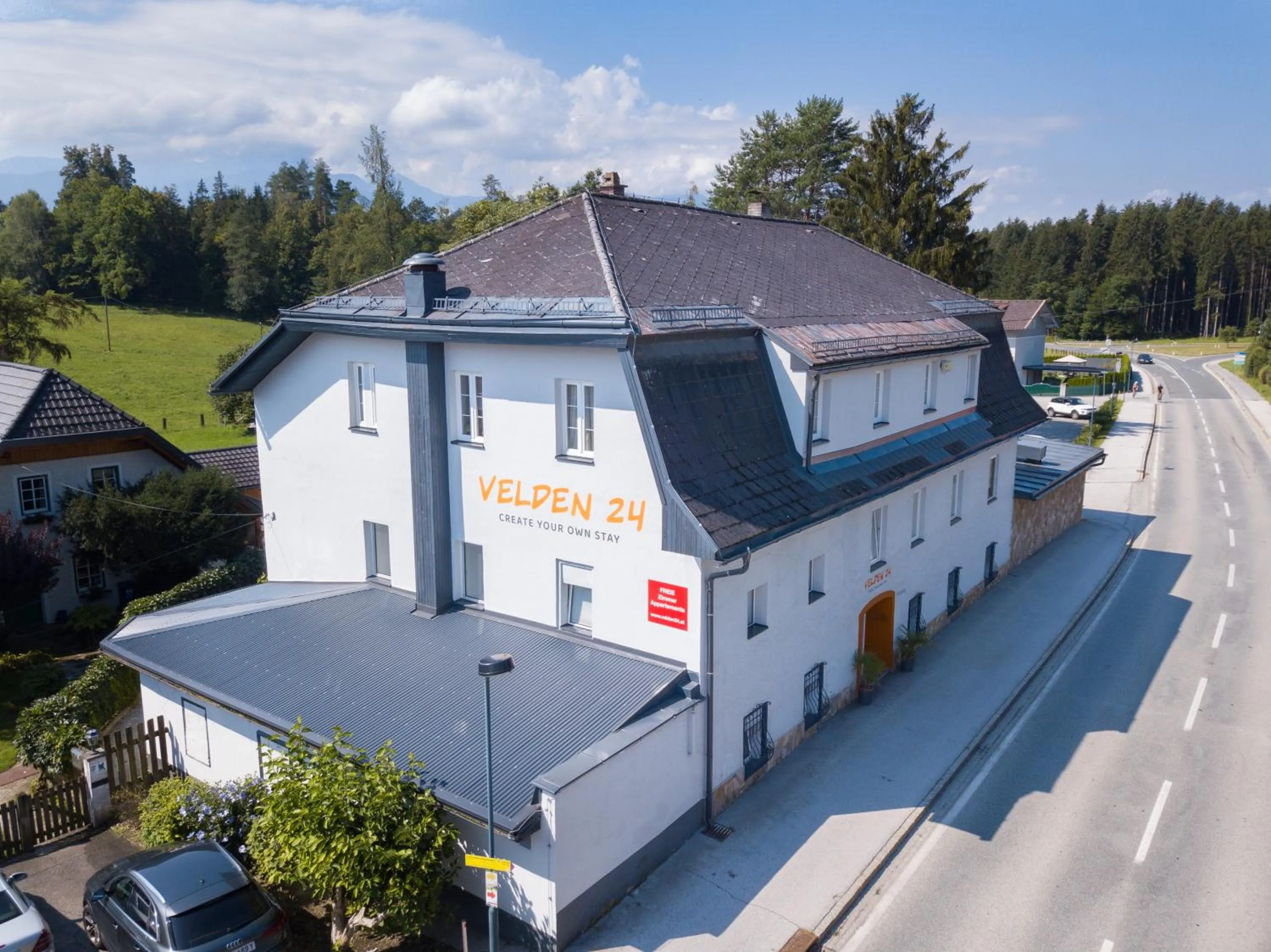 Property building in Velden24 - create your own stay