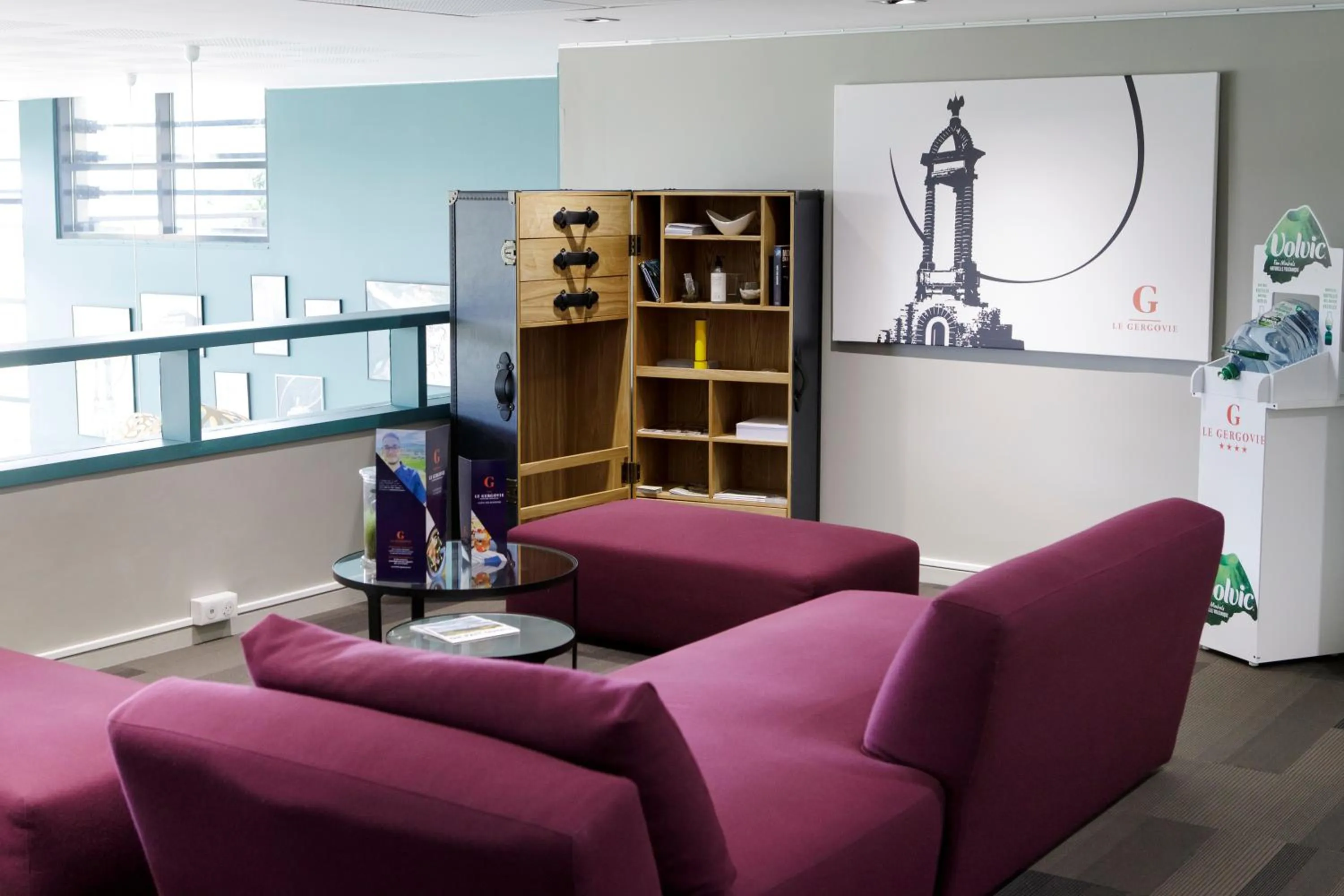 Property building in Best Western Plus Hôtel Gergovie