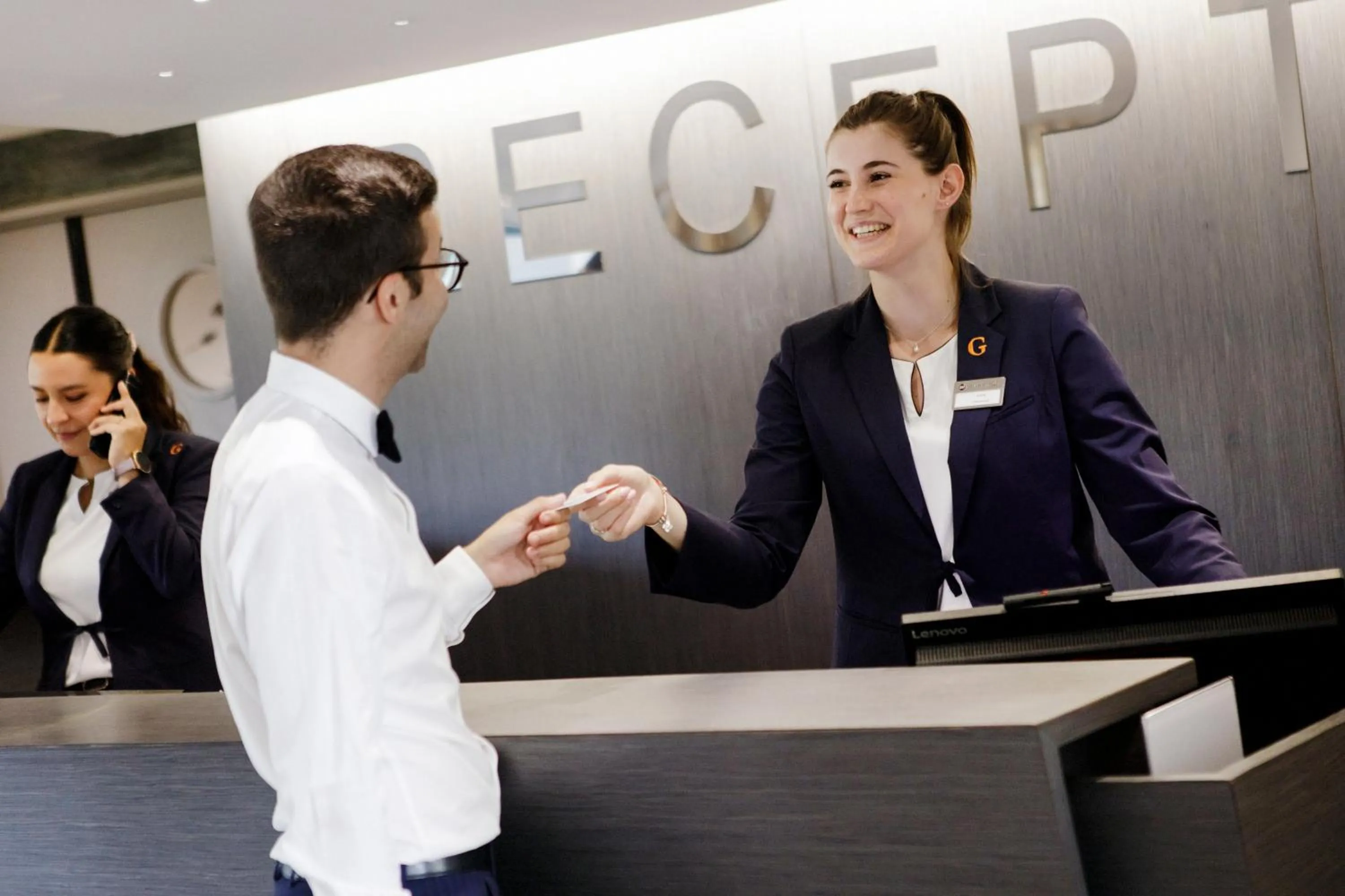 Property building in Best Western Plus Hôtel Gergovie