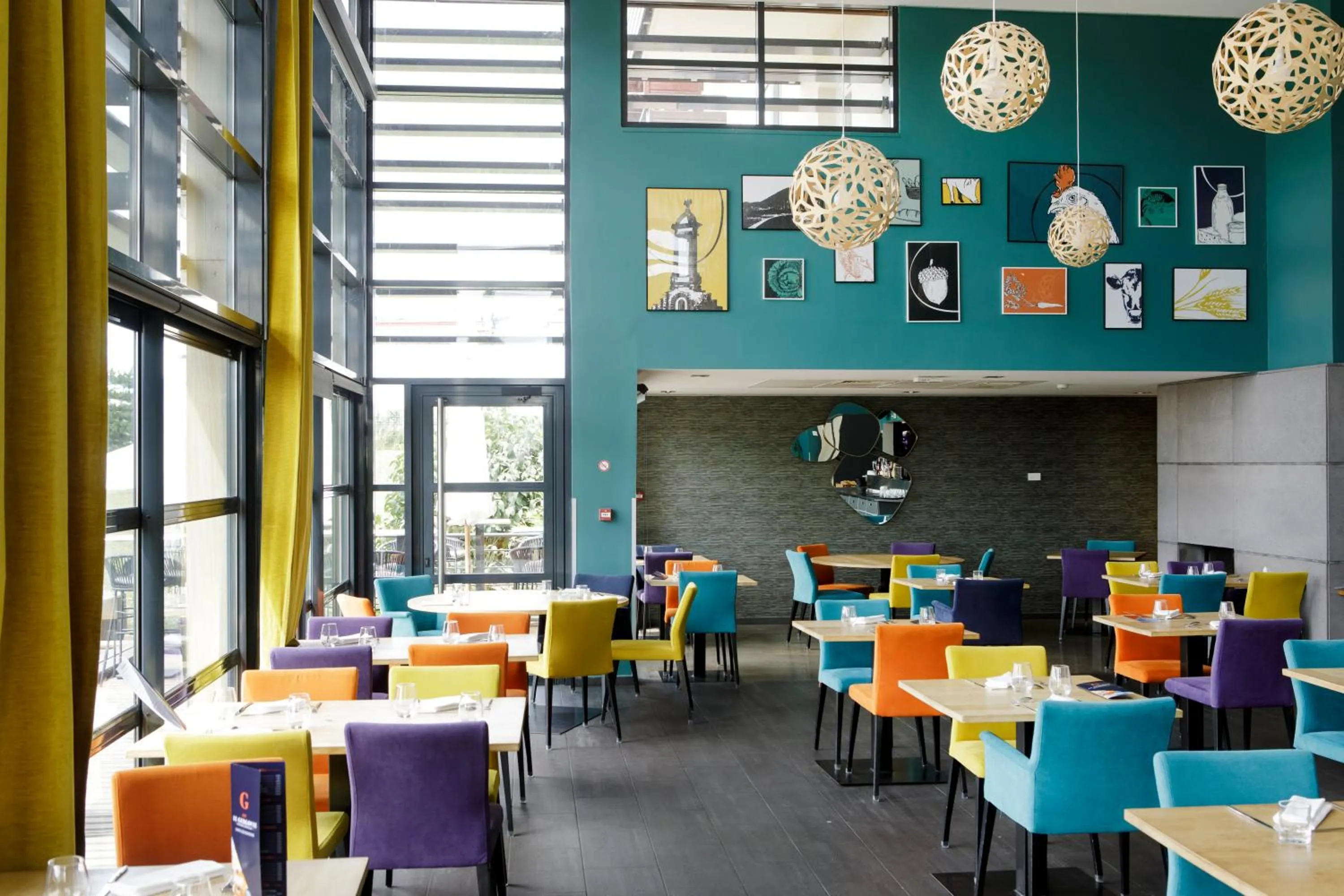 Restaurant/places to eat in Best Western Plus Hôtel Gergovie