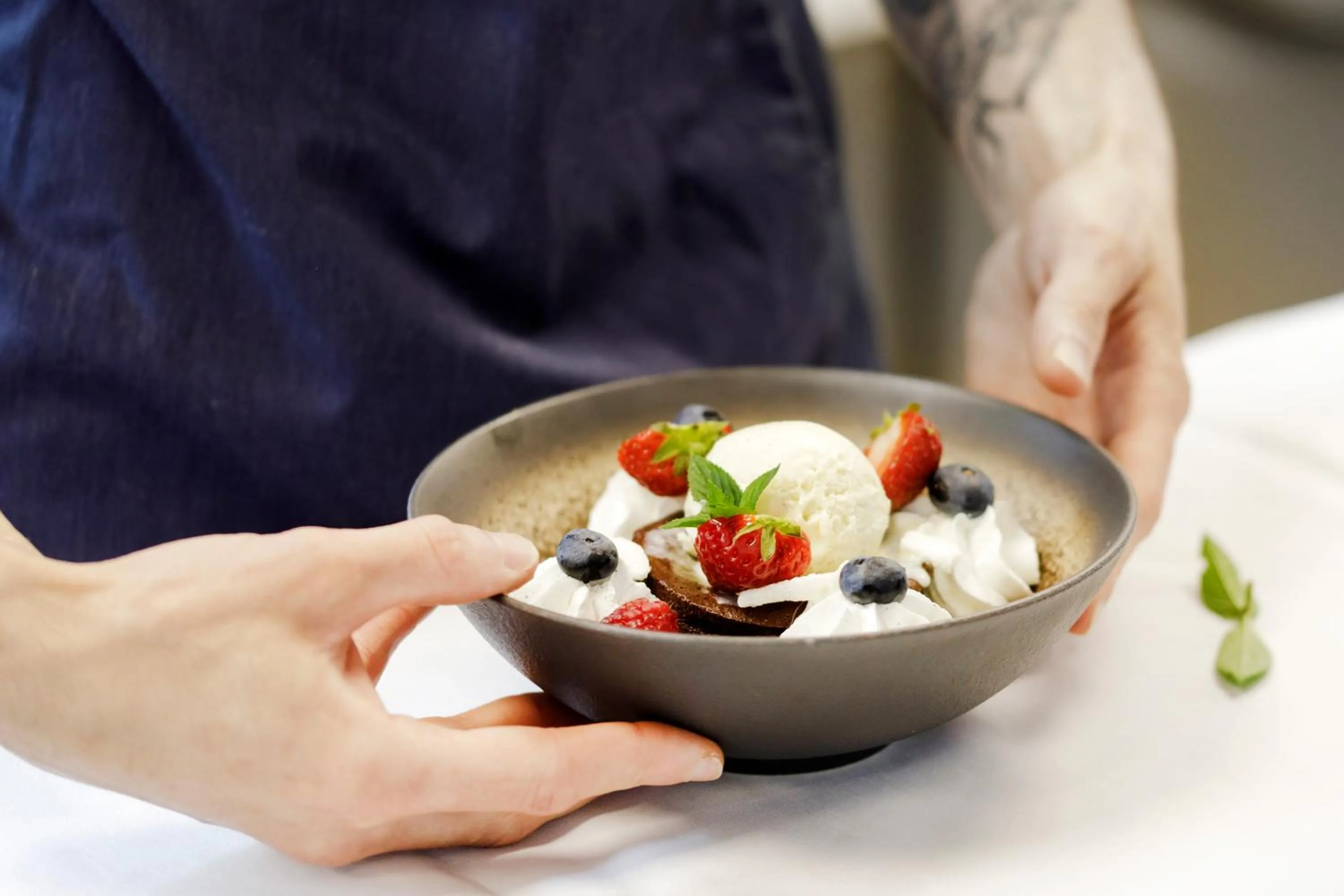 Restaurant/places to eat in Best Western Plus Hôtel Gergovie