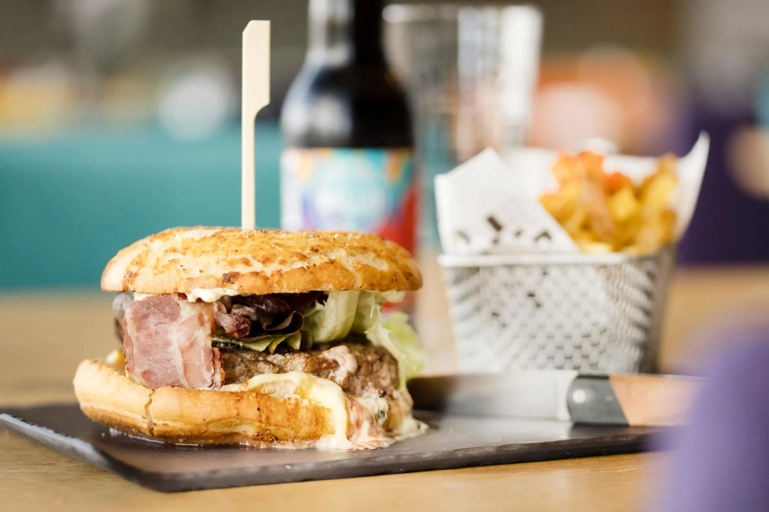 Restaurant/places to eat in Best Western Plus Hôtel Gergovie