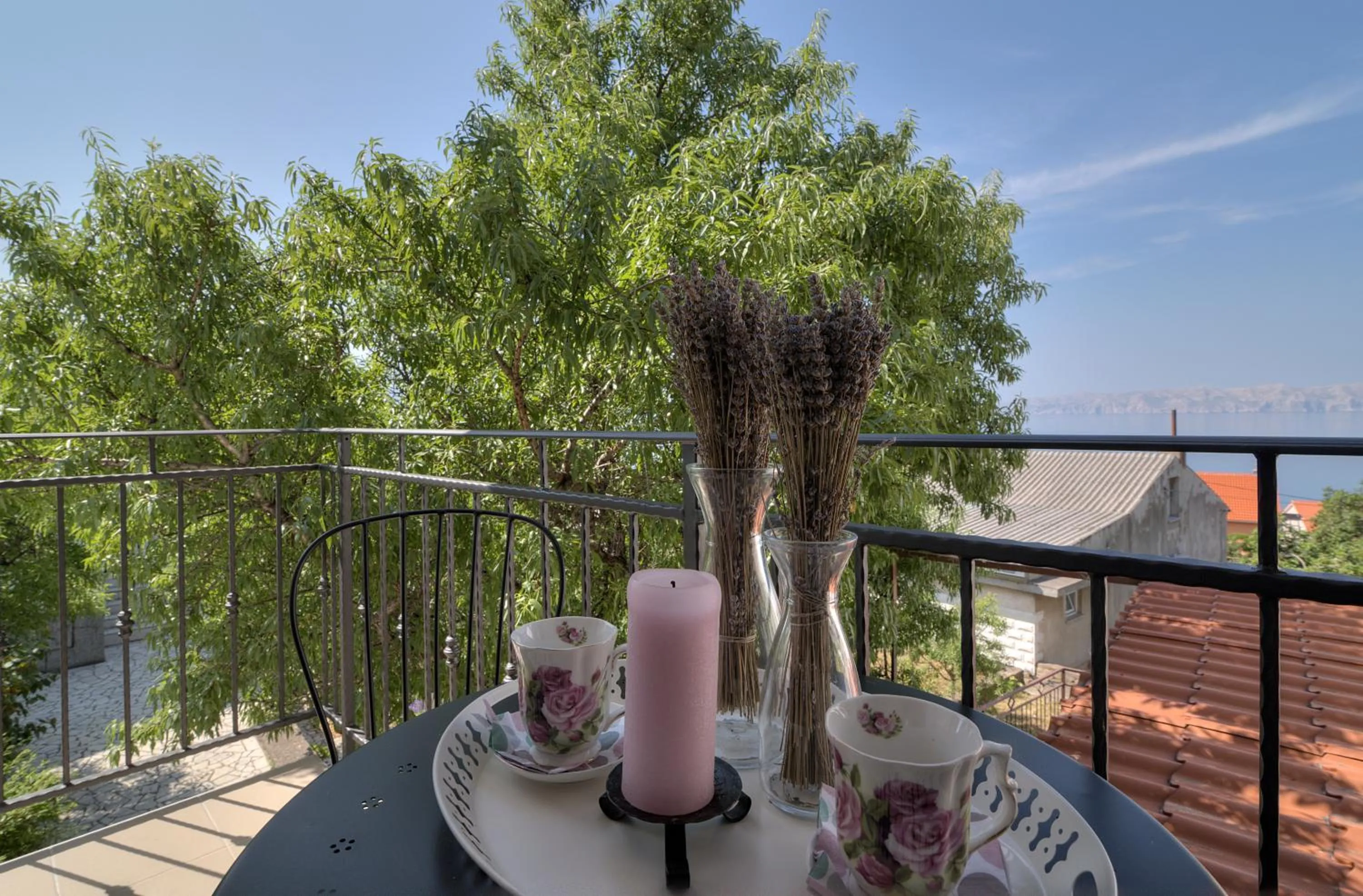 Balcony/Terrace in Apartment Franko