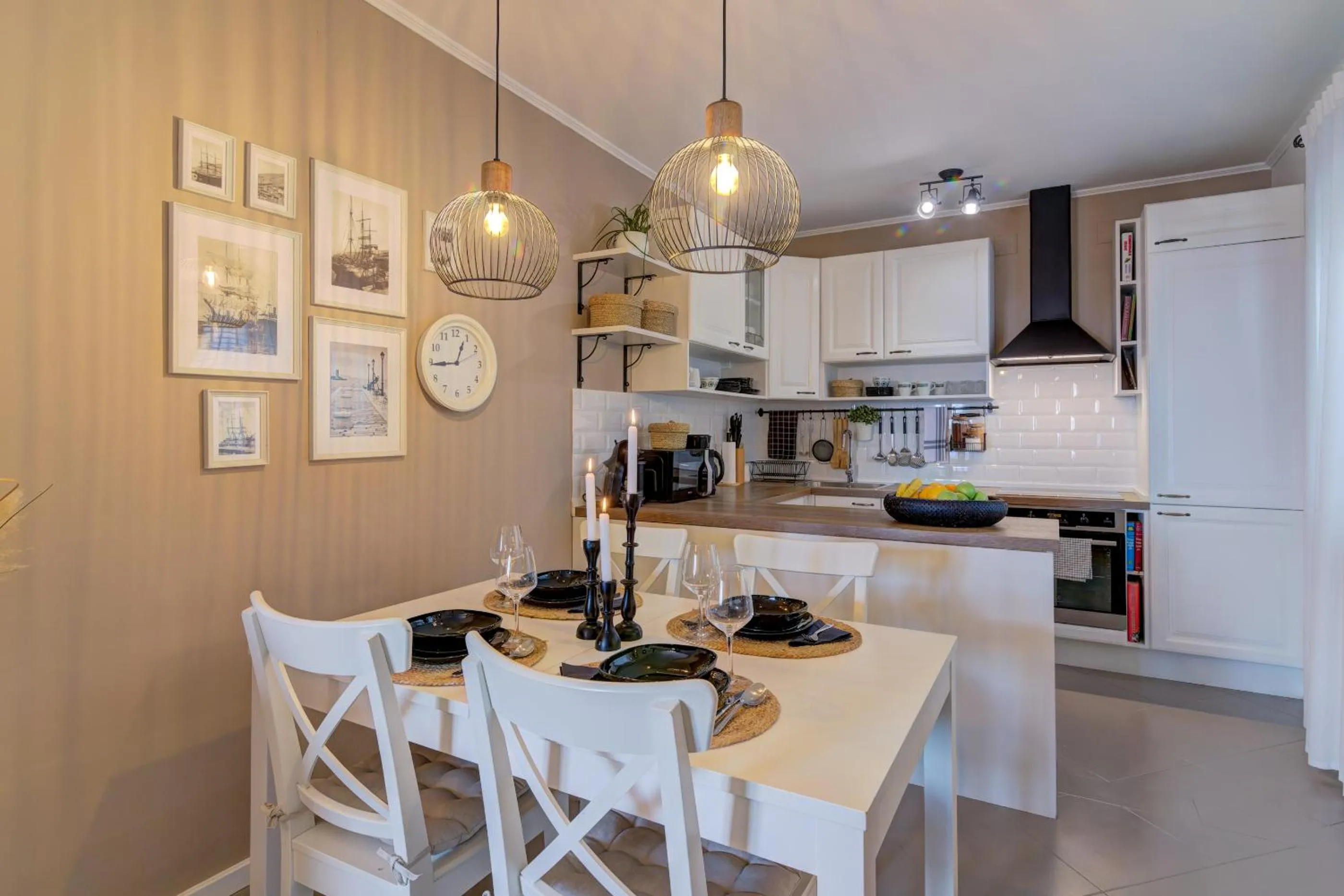 Dining area in Apartment Franko