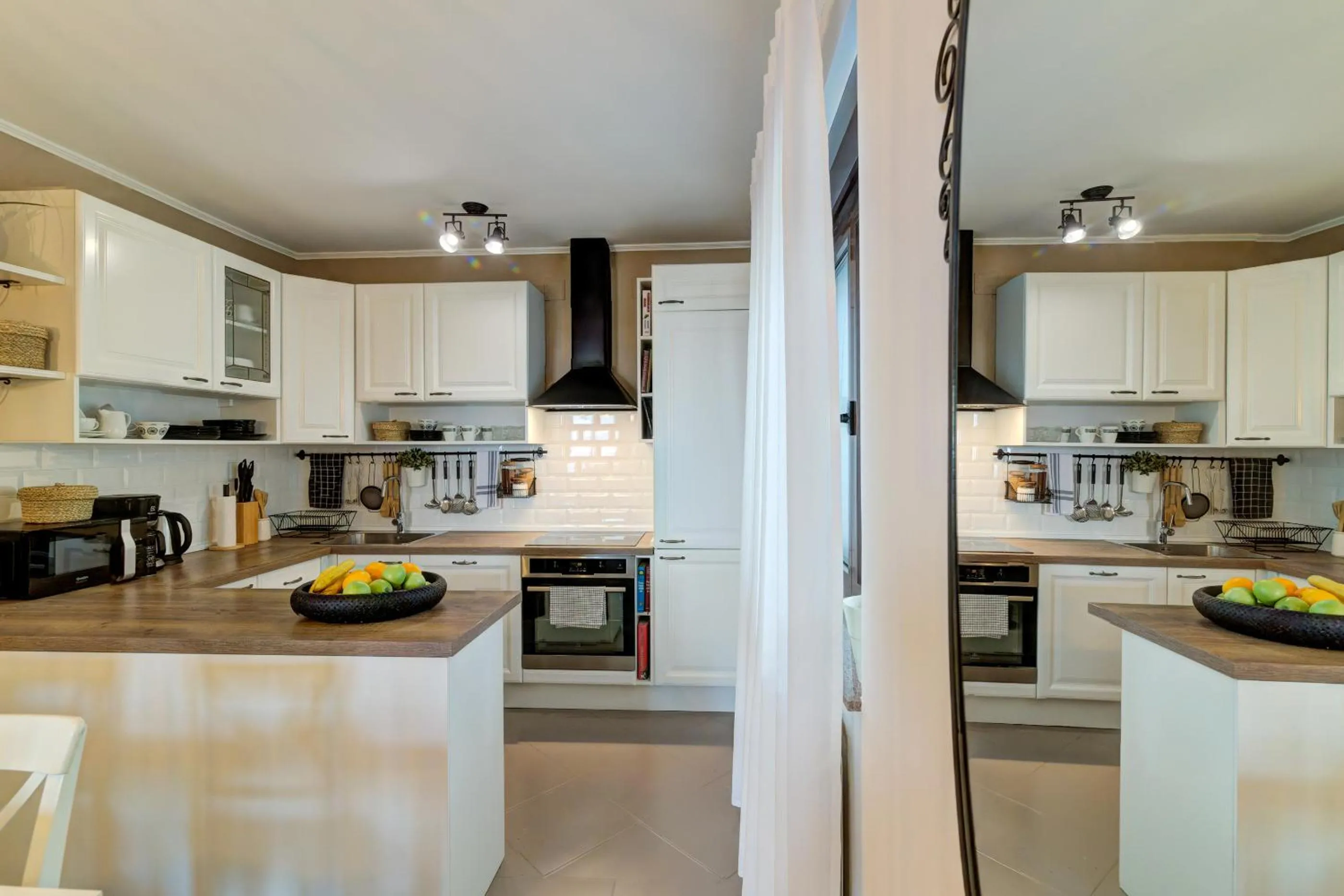 kitchen in Apartment Franko
