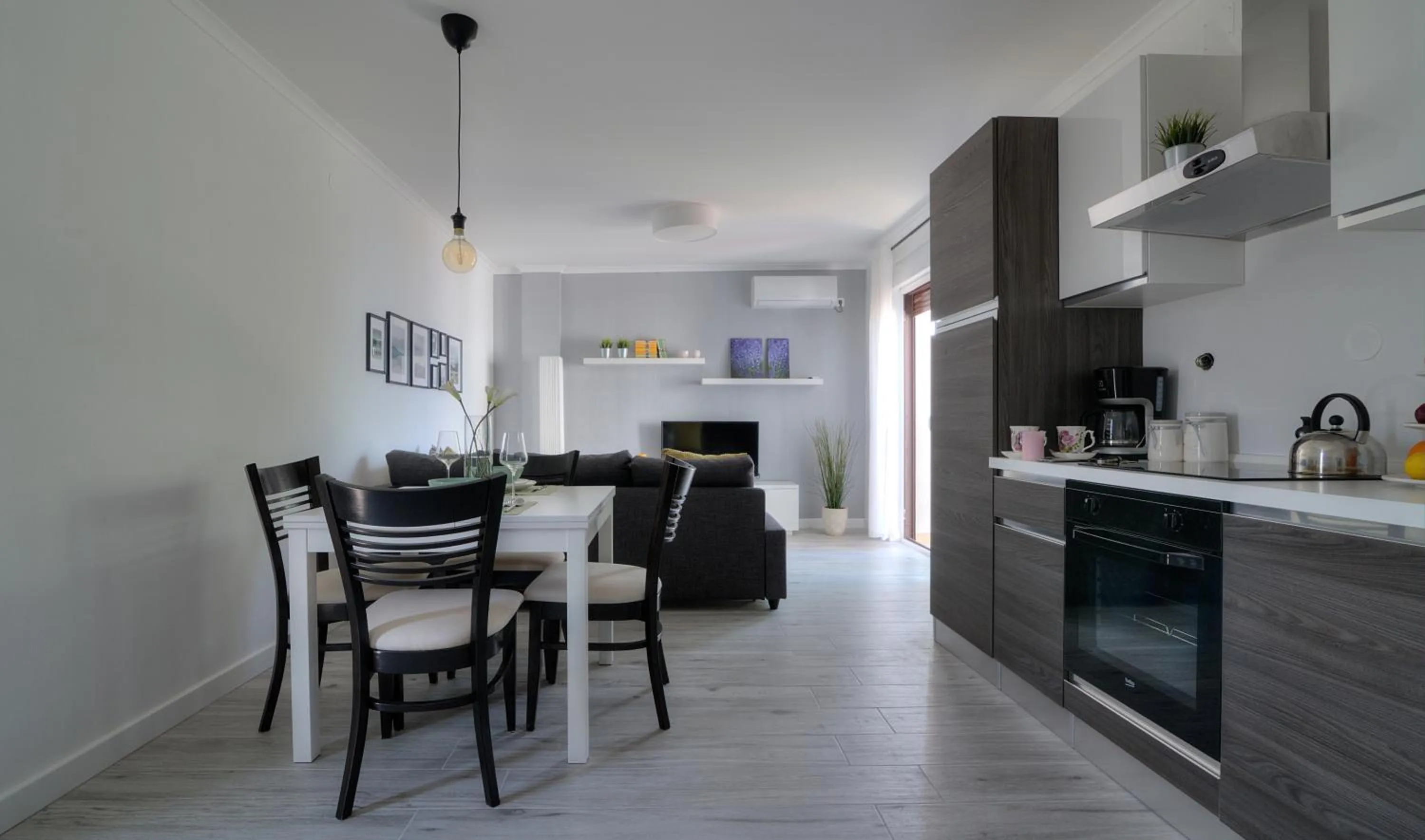 Kitchen or kitchenette in Apartment Franko