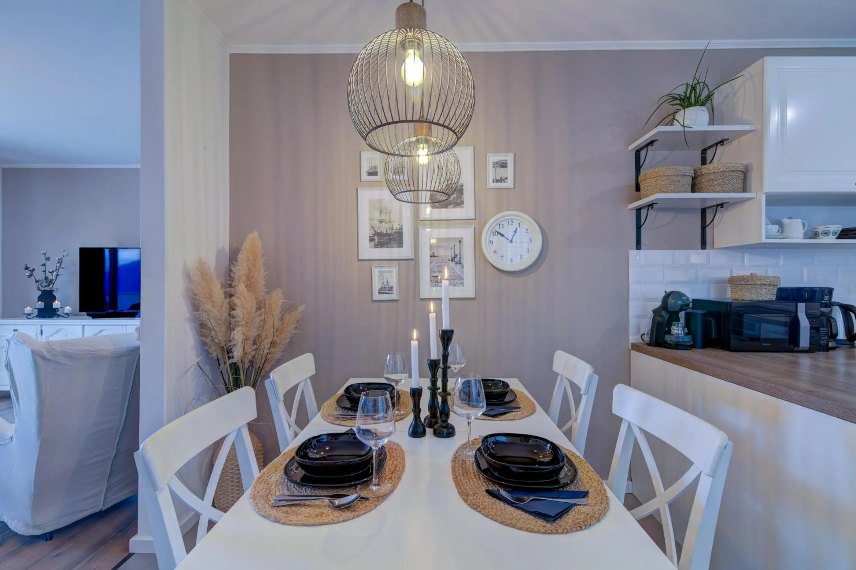 Kitchen or kitchenette in Apartment Franko
