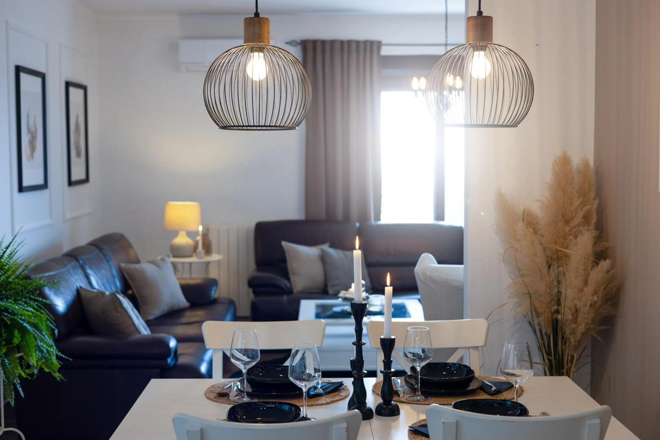 Living room in Apartment Franko