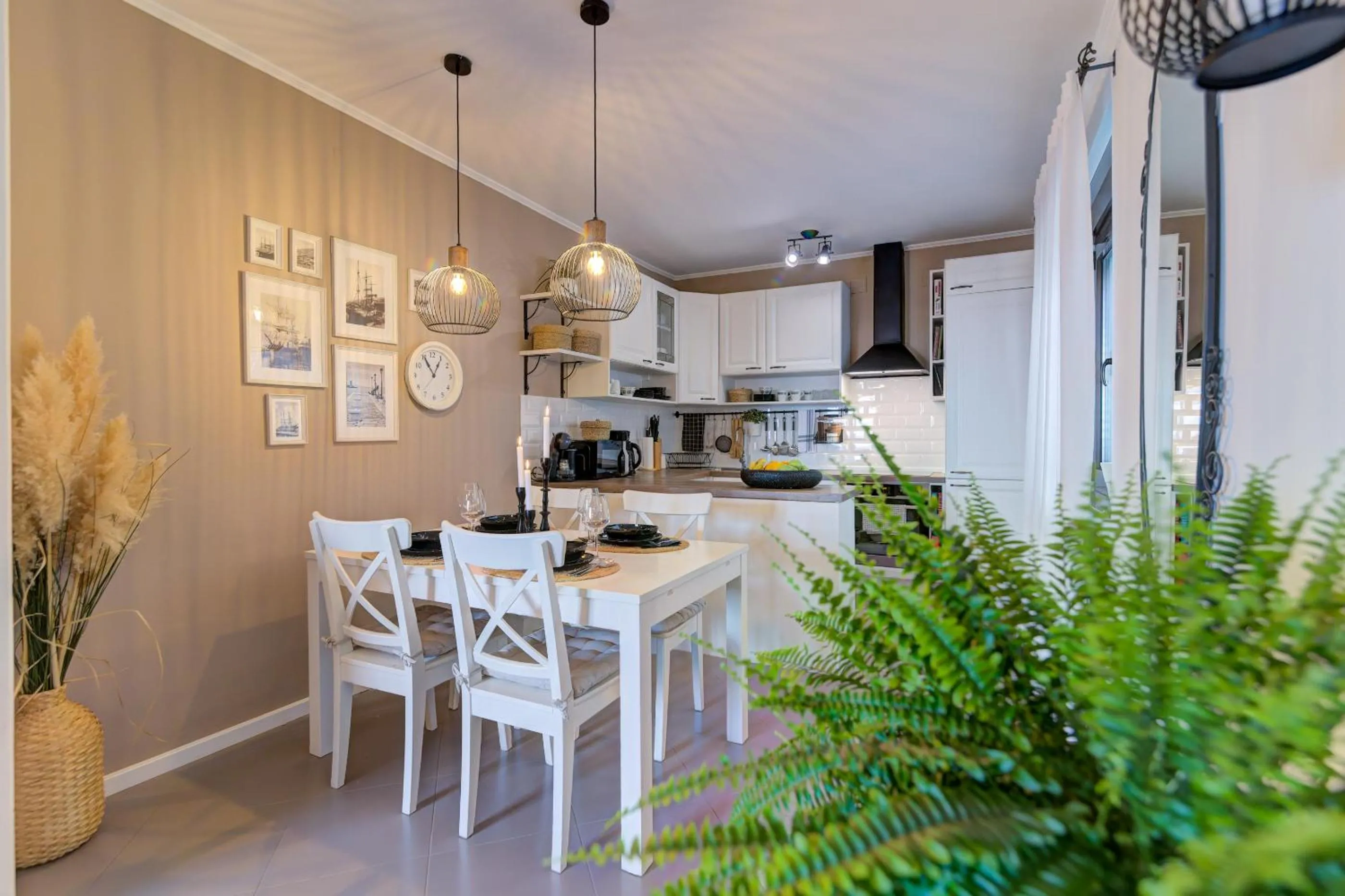 Dining area in Apartment Franko
